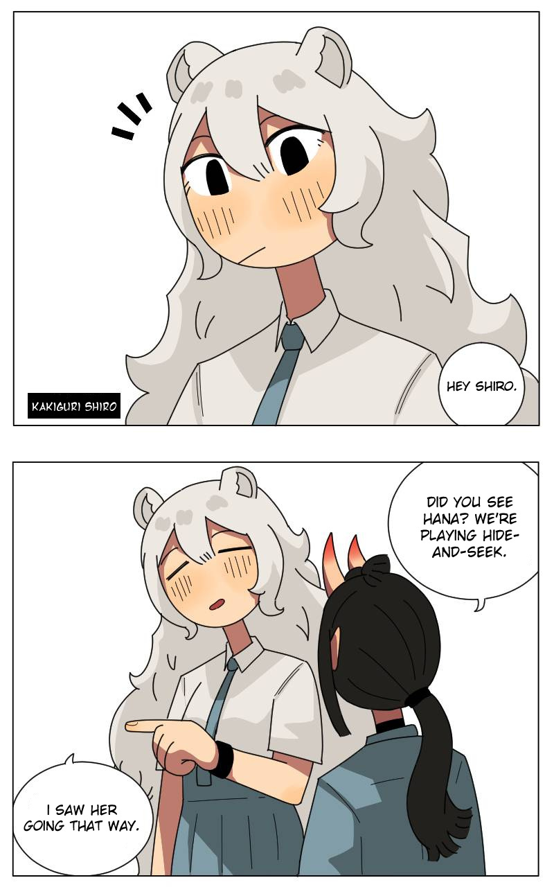 Daily Life Of Kitsune-San Chapter 15: Hide-And-Seek - Picture 1