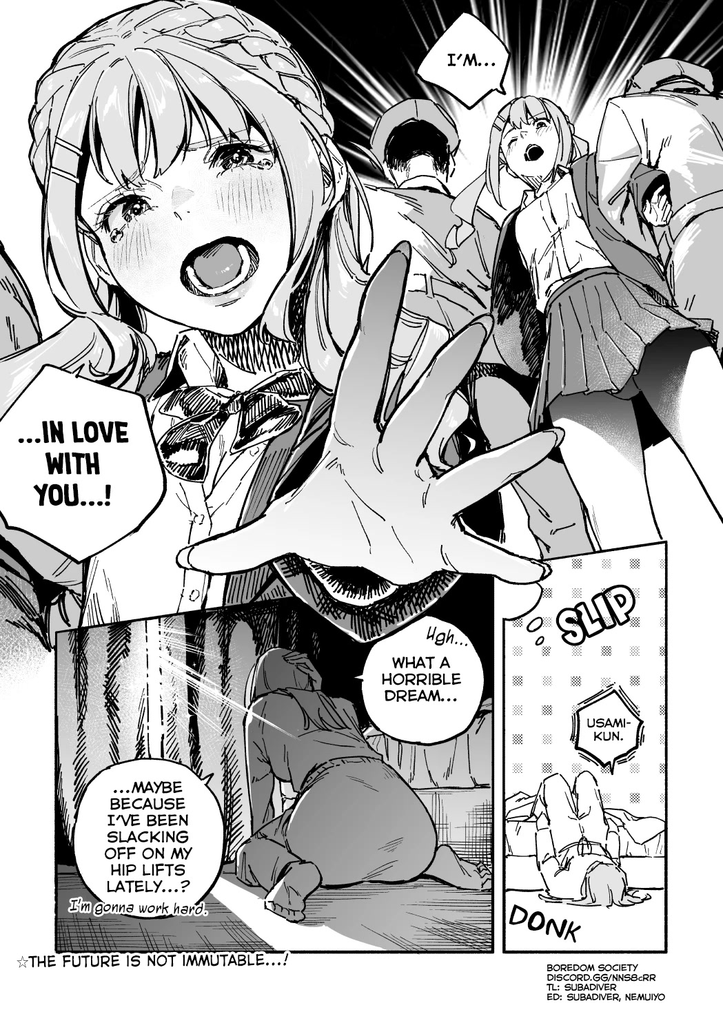 Nirugame-Chan With The Huge Ass And Usami-Kun - Page 2