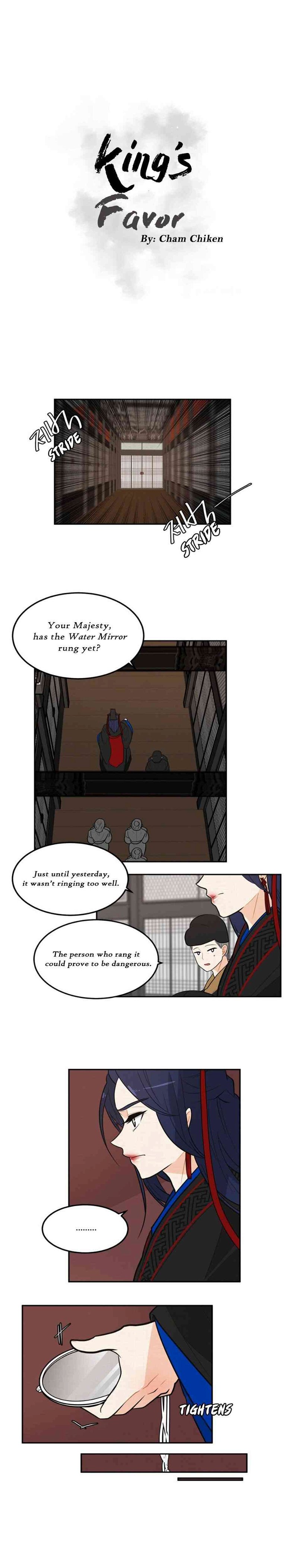 The King’S Favor Chapter 2 - Picture 1