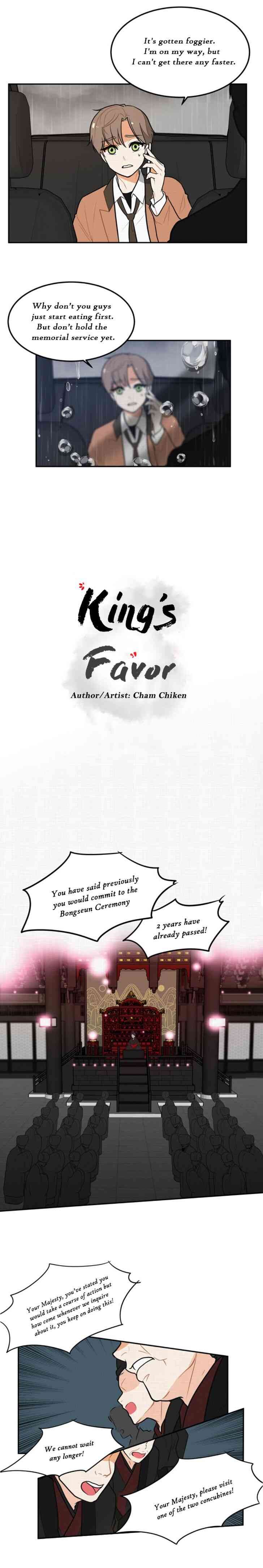The King’S Favor Chapter 1.2 - Picture 2