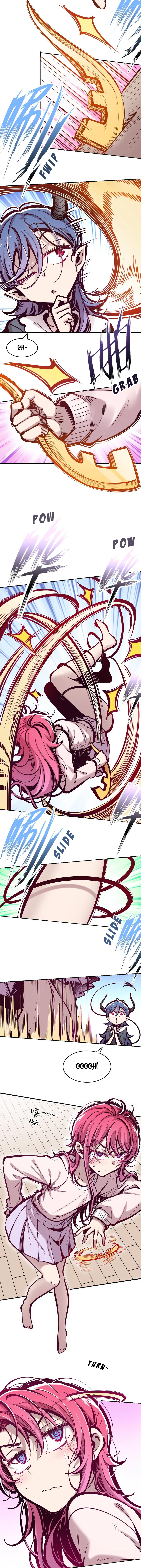 Demon X Angel, Can't Get Along! Chapter 79: Angel's Leggings - Picture 3