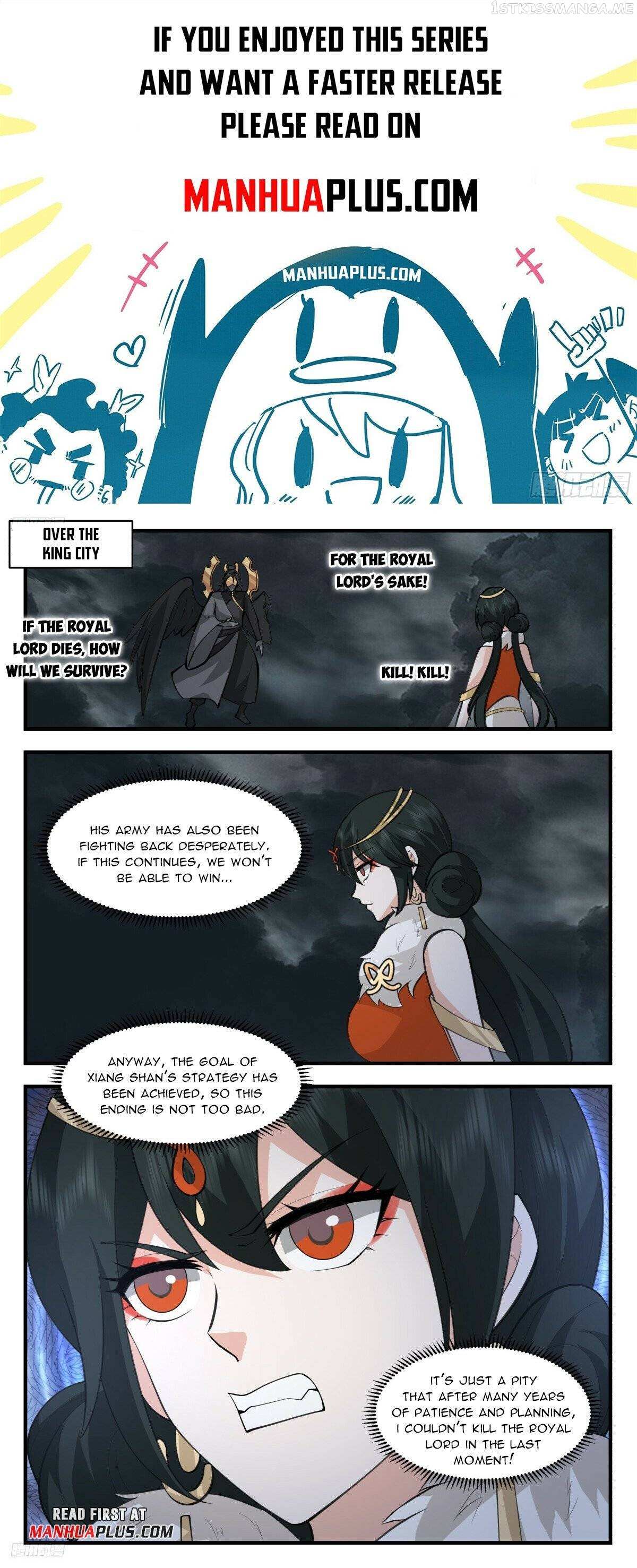Martial Peak Chapter 3195 - Picture 1