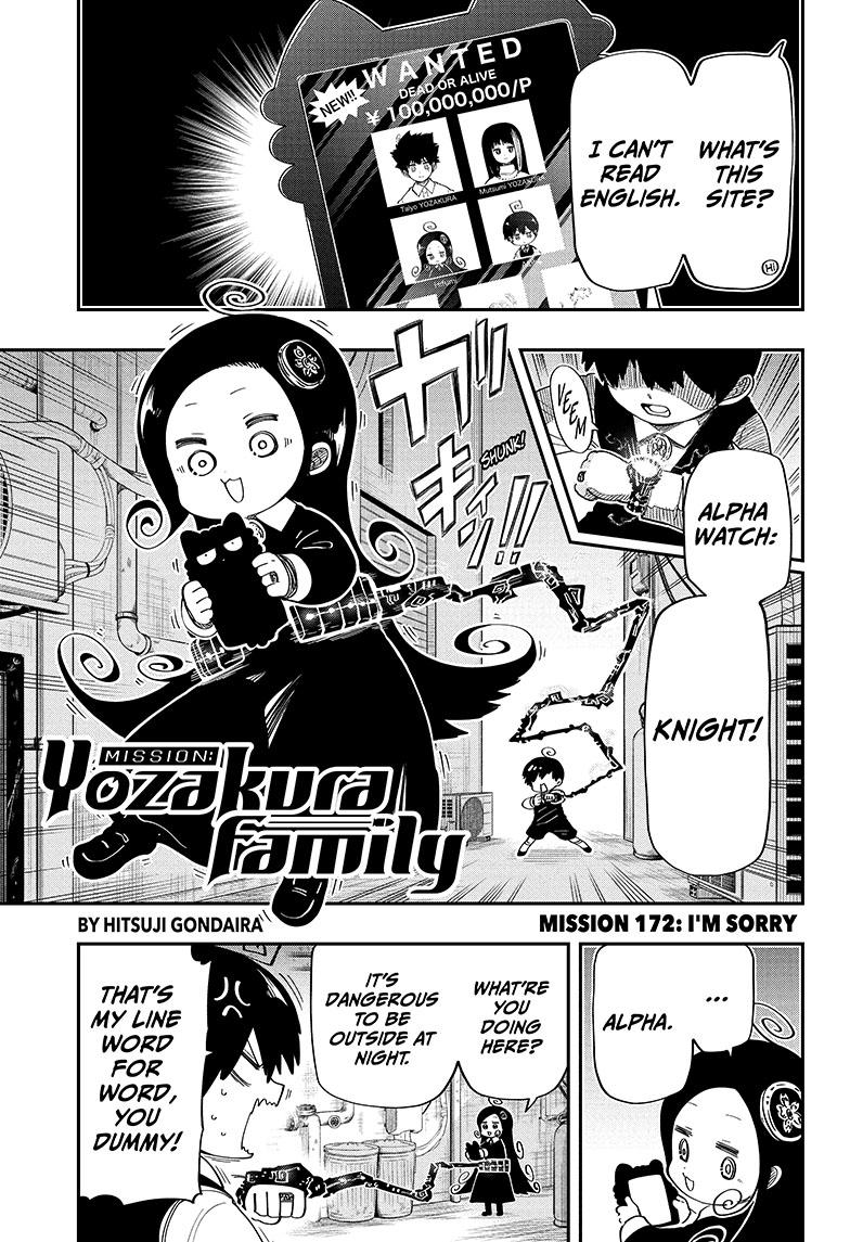 Mission: Yozakura Family Chapter 172 - Picture 1