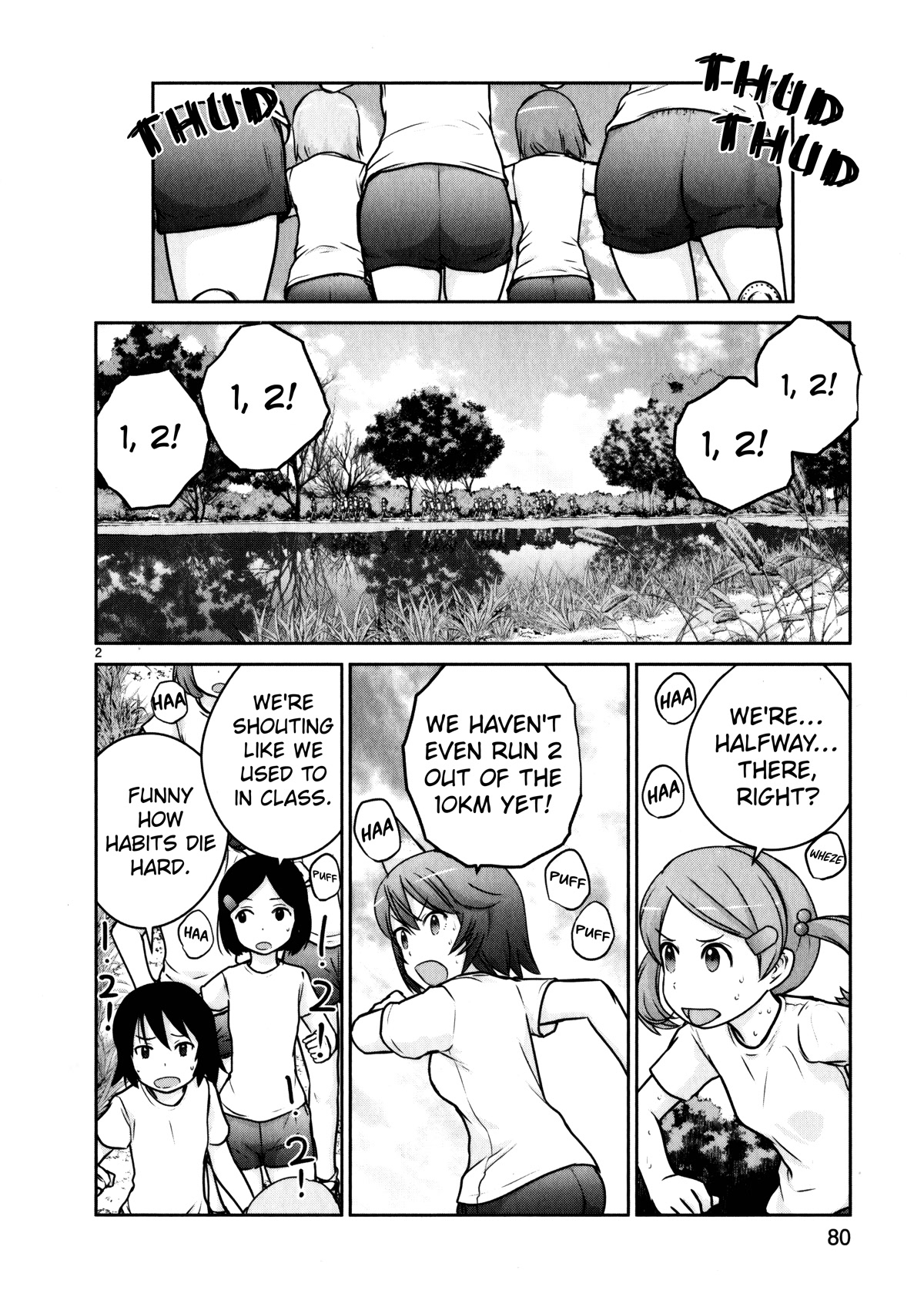 Houkago Assault Girls Chapter 11: An Isolated Squad! Keep Up The Pace! - Picture 1