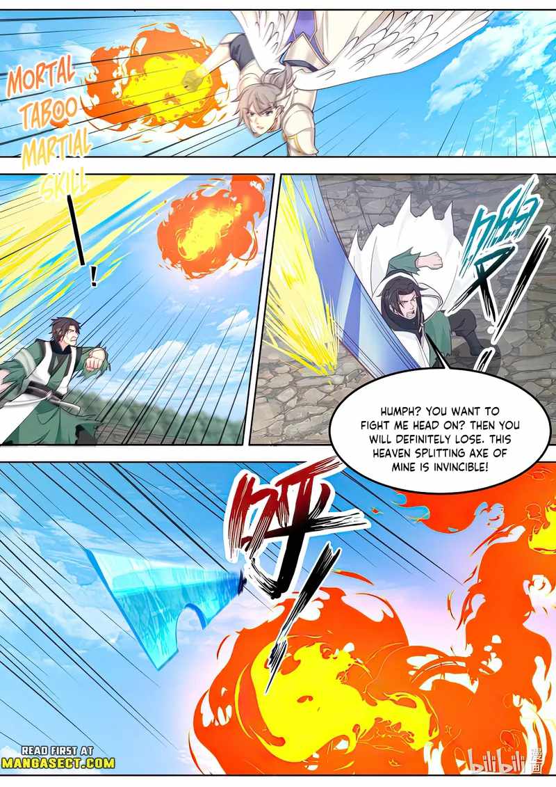 Martial God Asura Chapter 756 - Picture 2