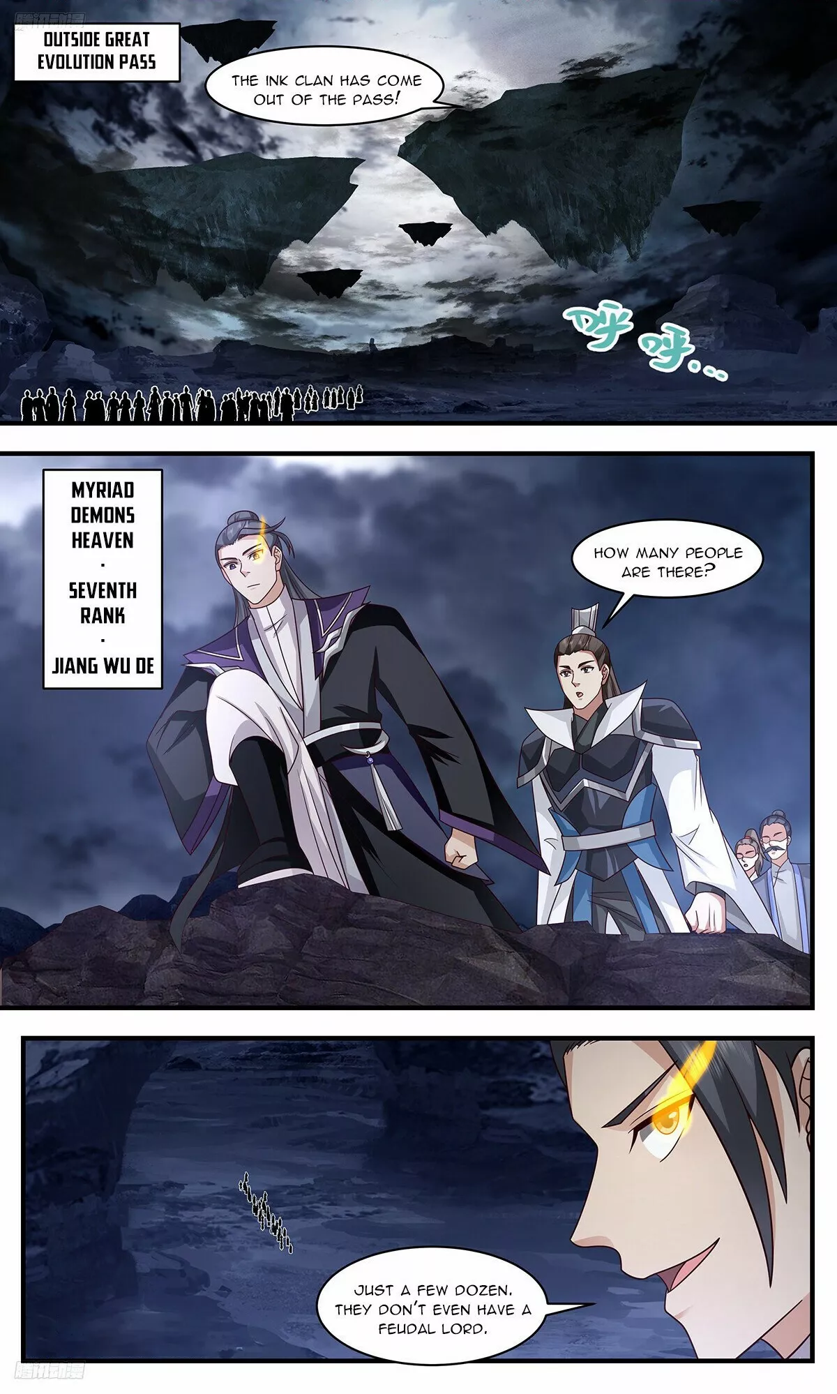 Martial Peak Chapter 3197 - Picture 2