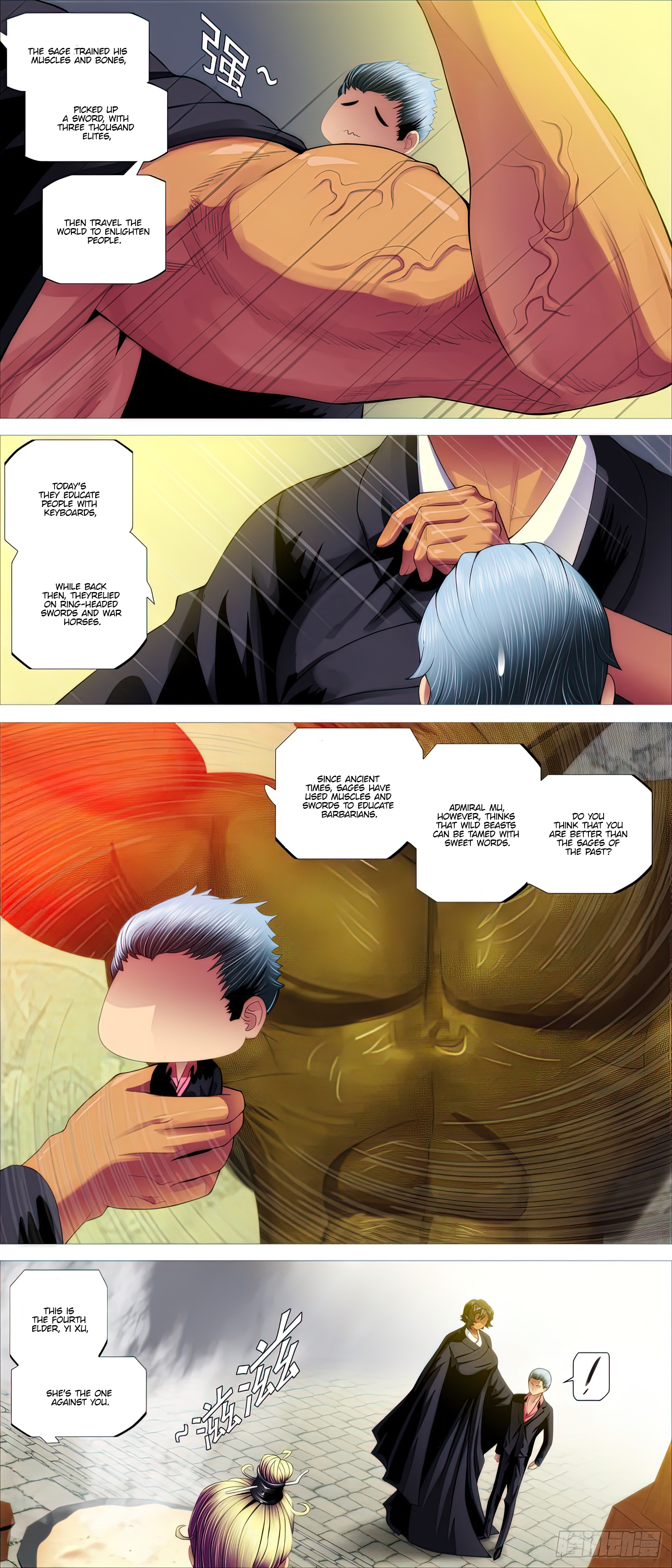 Iron Ladies Chapter 511 - Picture 2