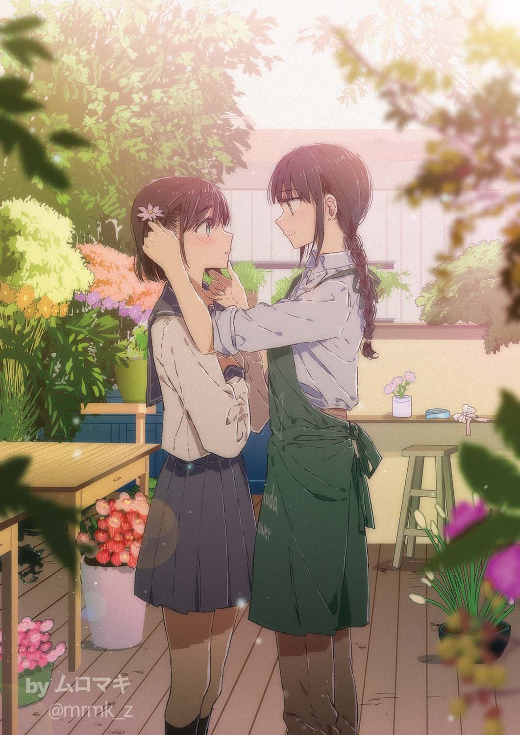 100 Days Of Yuri Challenge Chapter 99: Day 99 - Lily Flower Shop - Picture 1