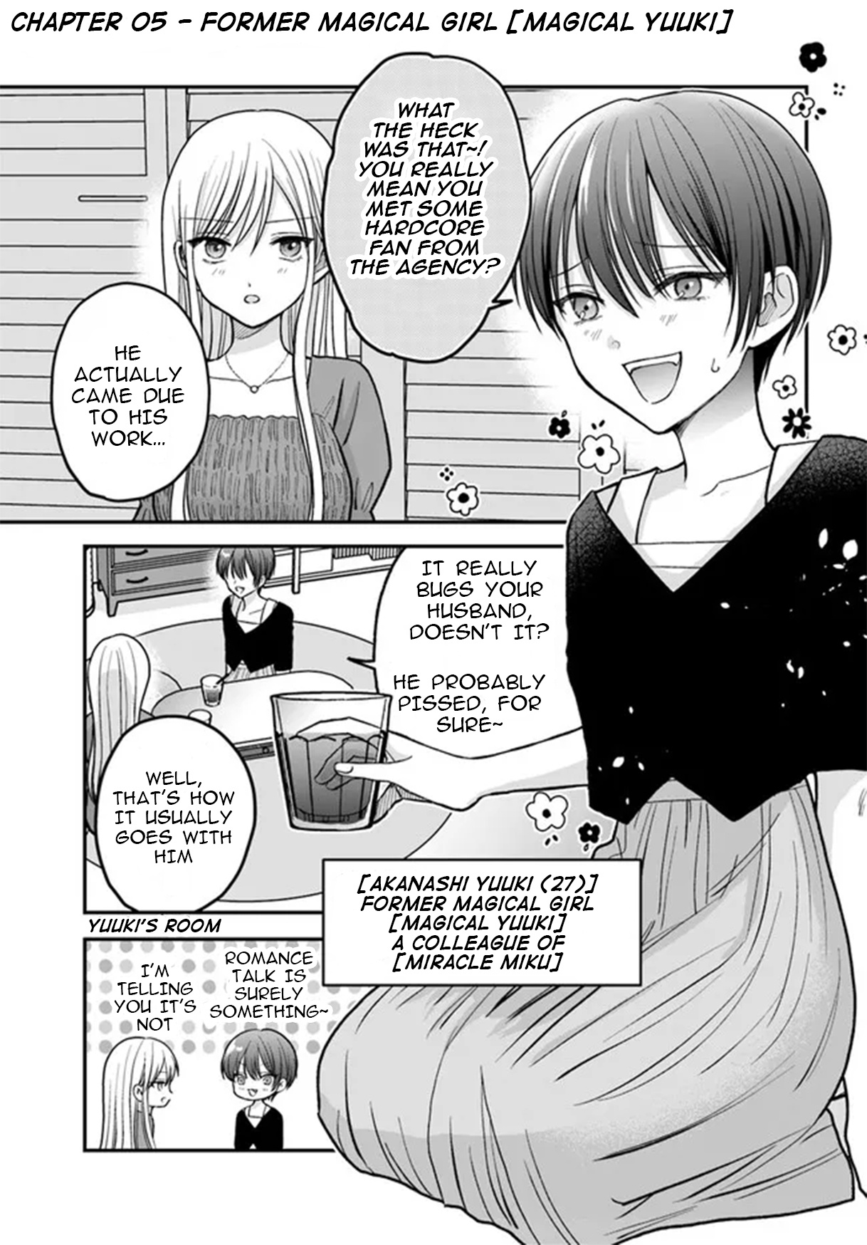 My Wife Could Be A Magical Girl Vol.1 Chapter 5: Former Magical Girl [Magical Yuuki] - Picture 2