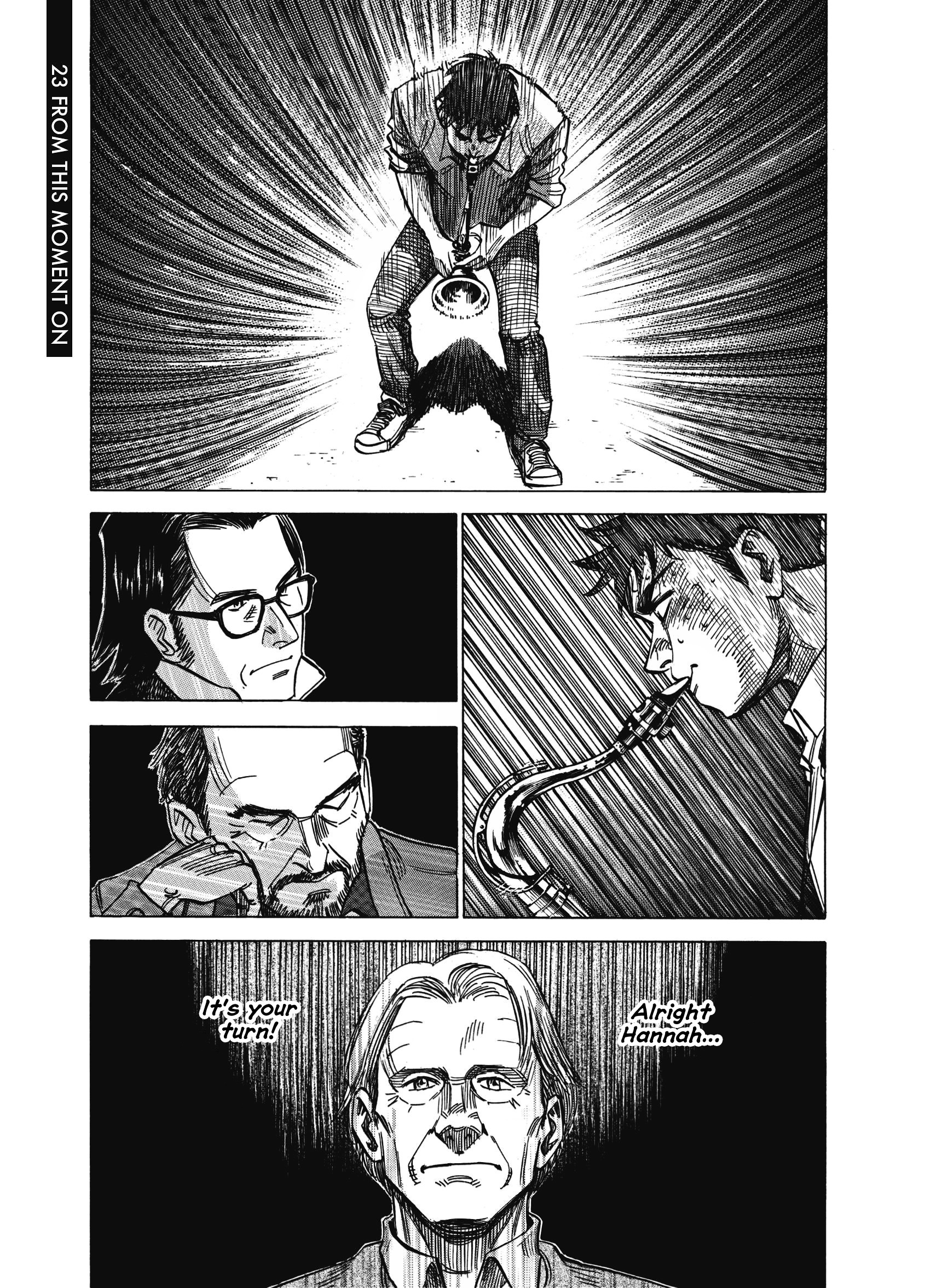 Blue Giant Supreme Vol.3 Chapter 23: From This Moment On - Picture 1