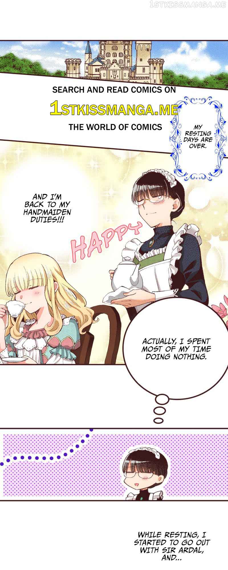 I’Ve Reincarnated Into A Handmaiden! Chapter 80 - Picture 3