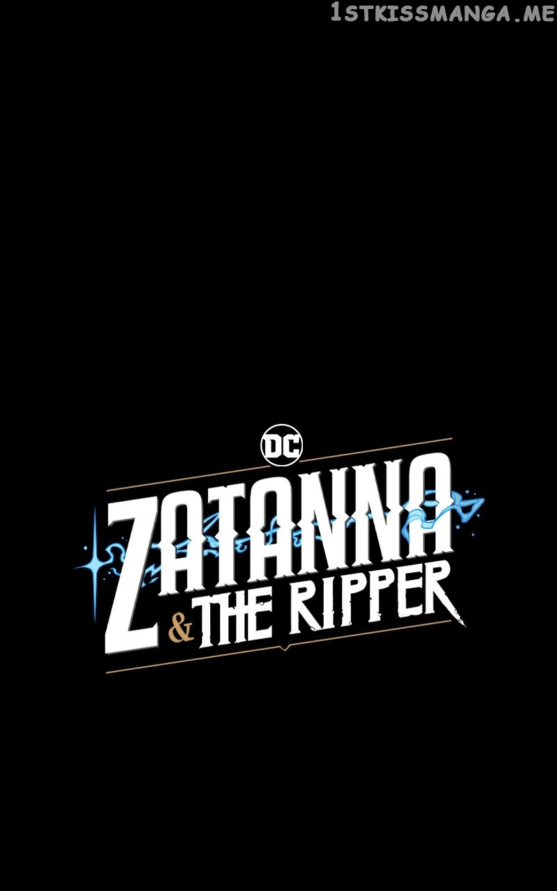 Zatanna & The Ripper - Page 1