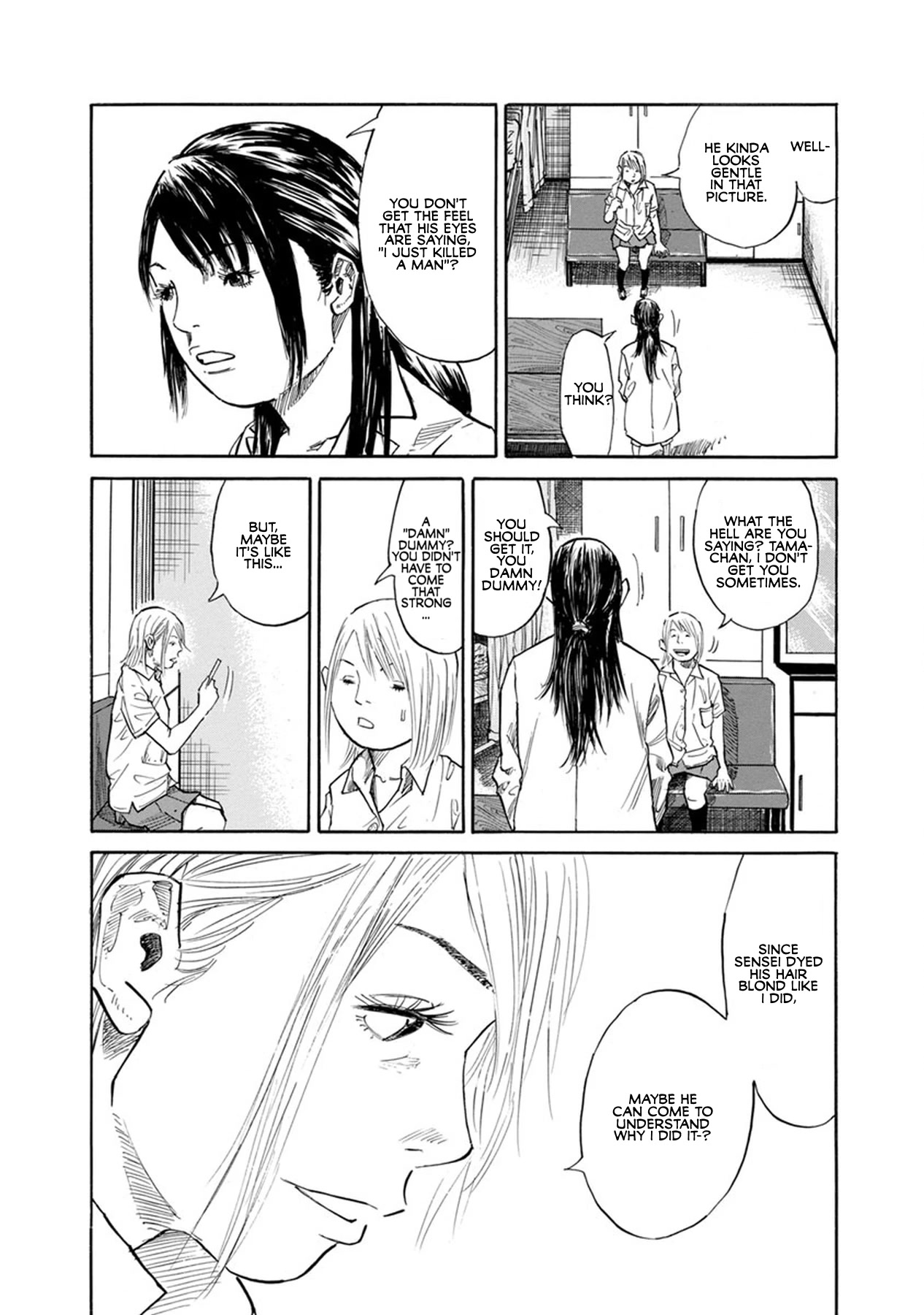 Sensei, Would You Still See Me If I Had Black Hair? Chapter 17 - Picture 3