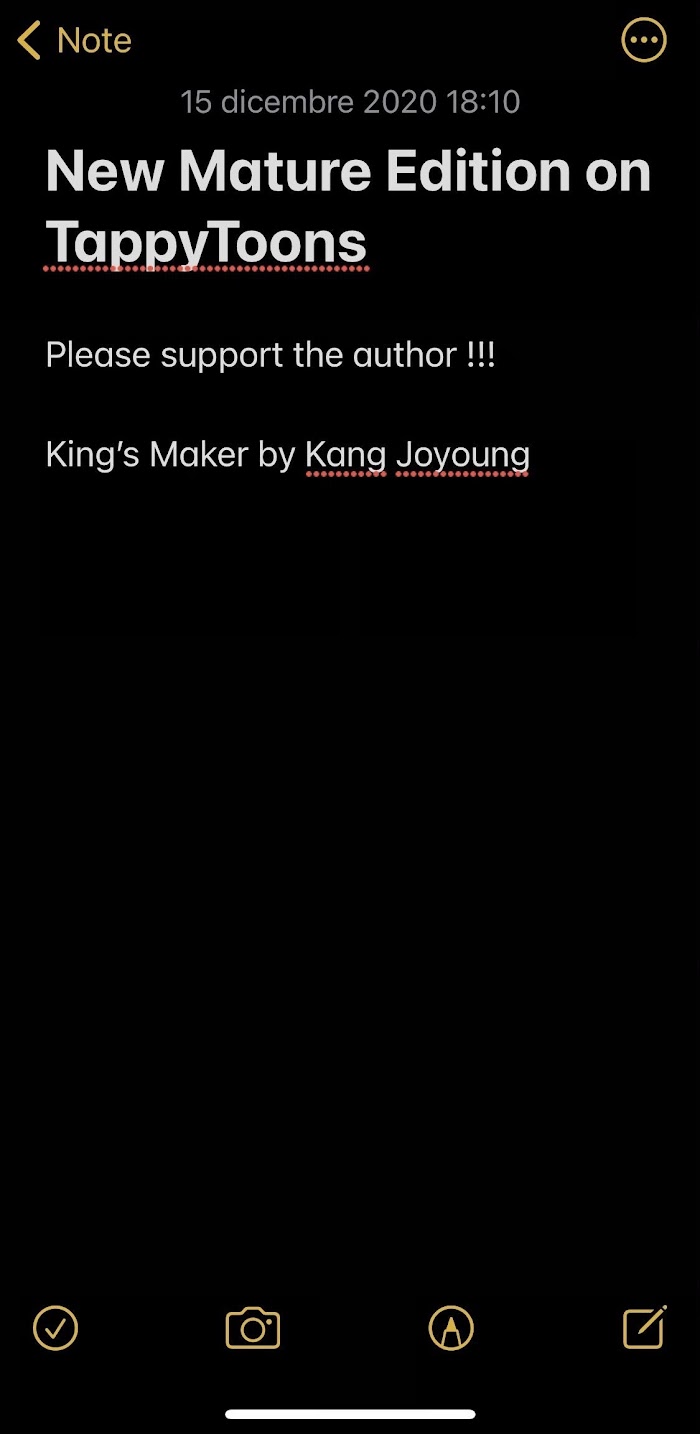 King's Maker Chapter 50.2 - Picture 1
