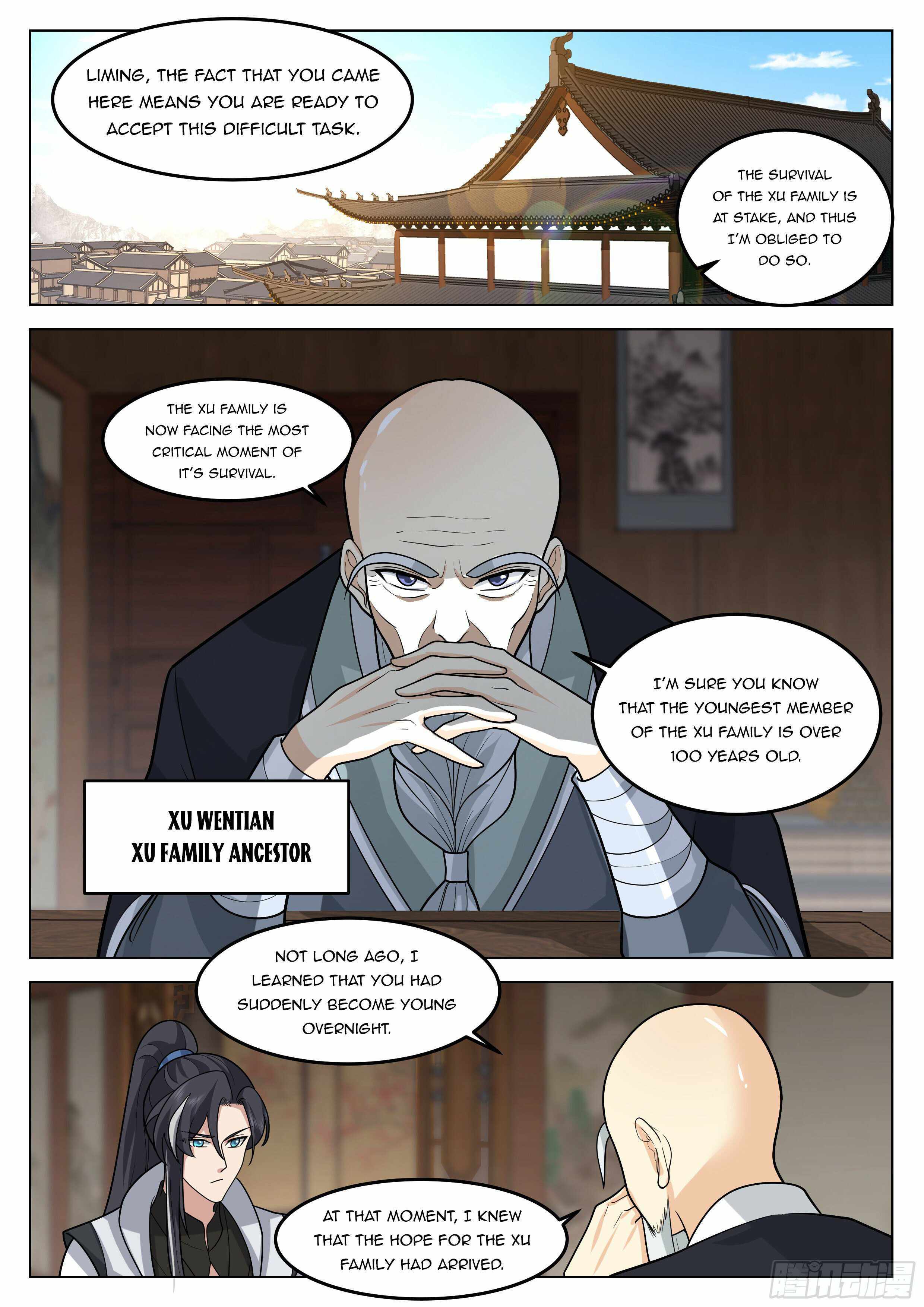 The Big Player Of The Demon Clan - Page 3