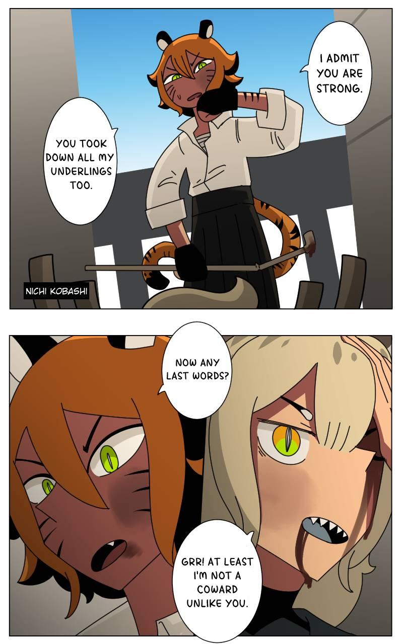 Daily Life Of Kitsune-San Chapter 17 - Picture 2