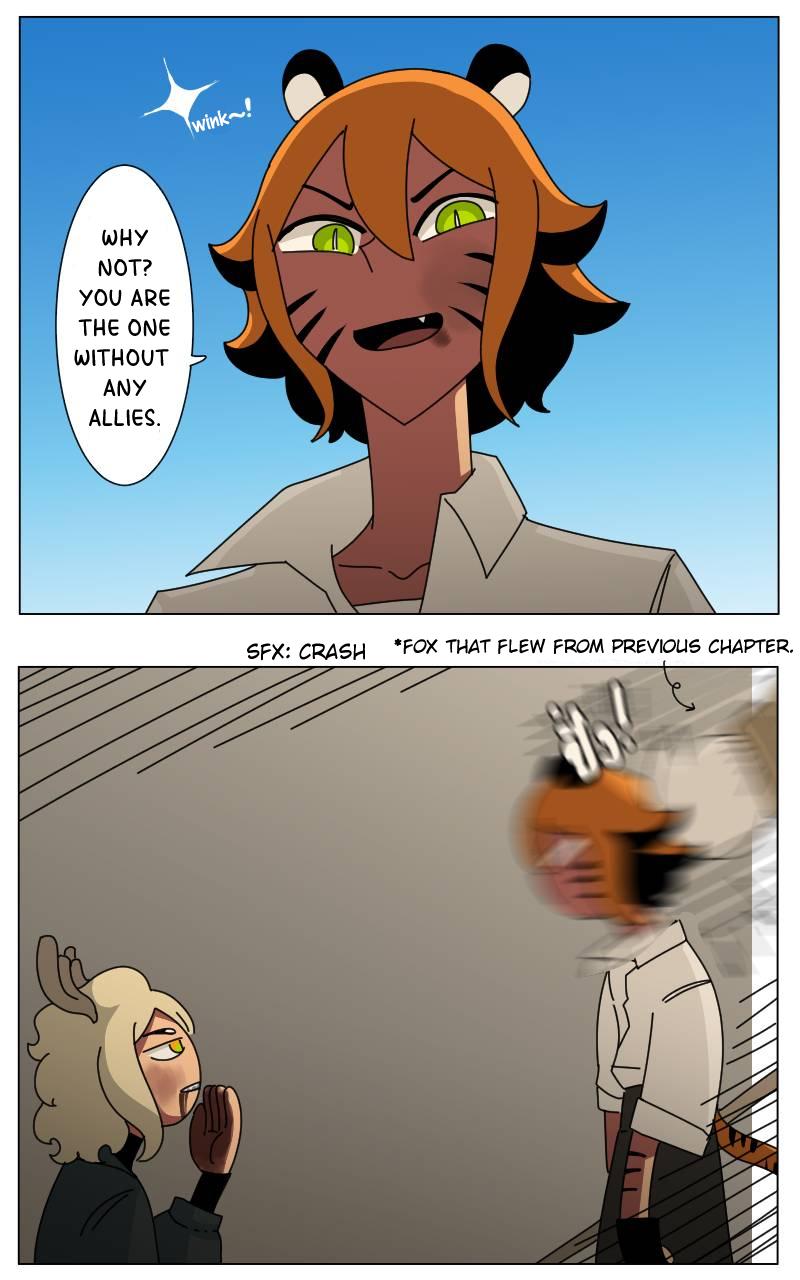 Daily Life Of Kitsune-San Chapter 17 - Picture 3