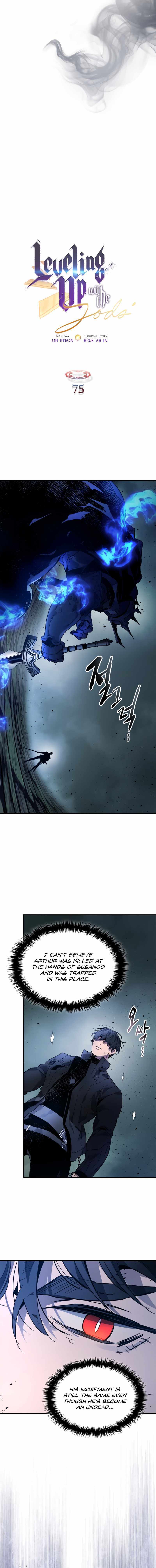 Leveling With The Gods Chapter 75 - Picture 3