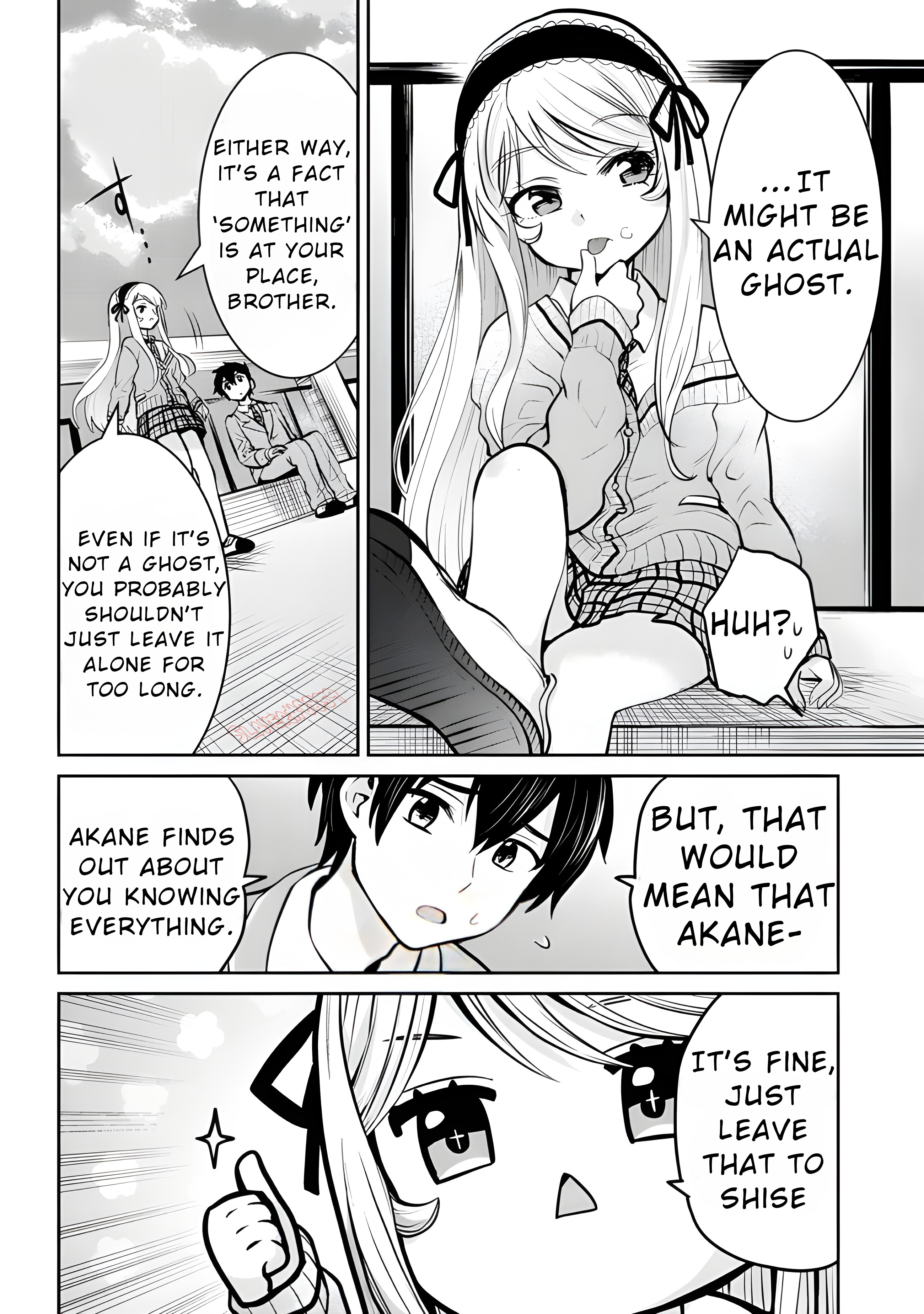 I'm Getting Married To A Girl I Hate In My Class Vol.3 Chapter 14.2 - Picture 3
