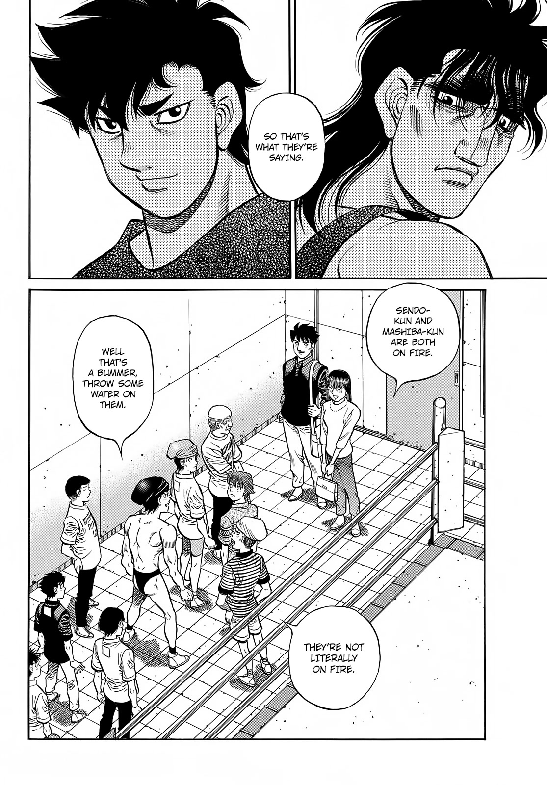 Hajime No Ippo Chapter 1417: Only Me - Picture 3