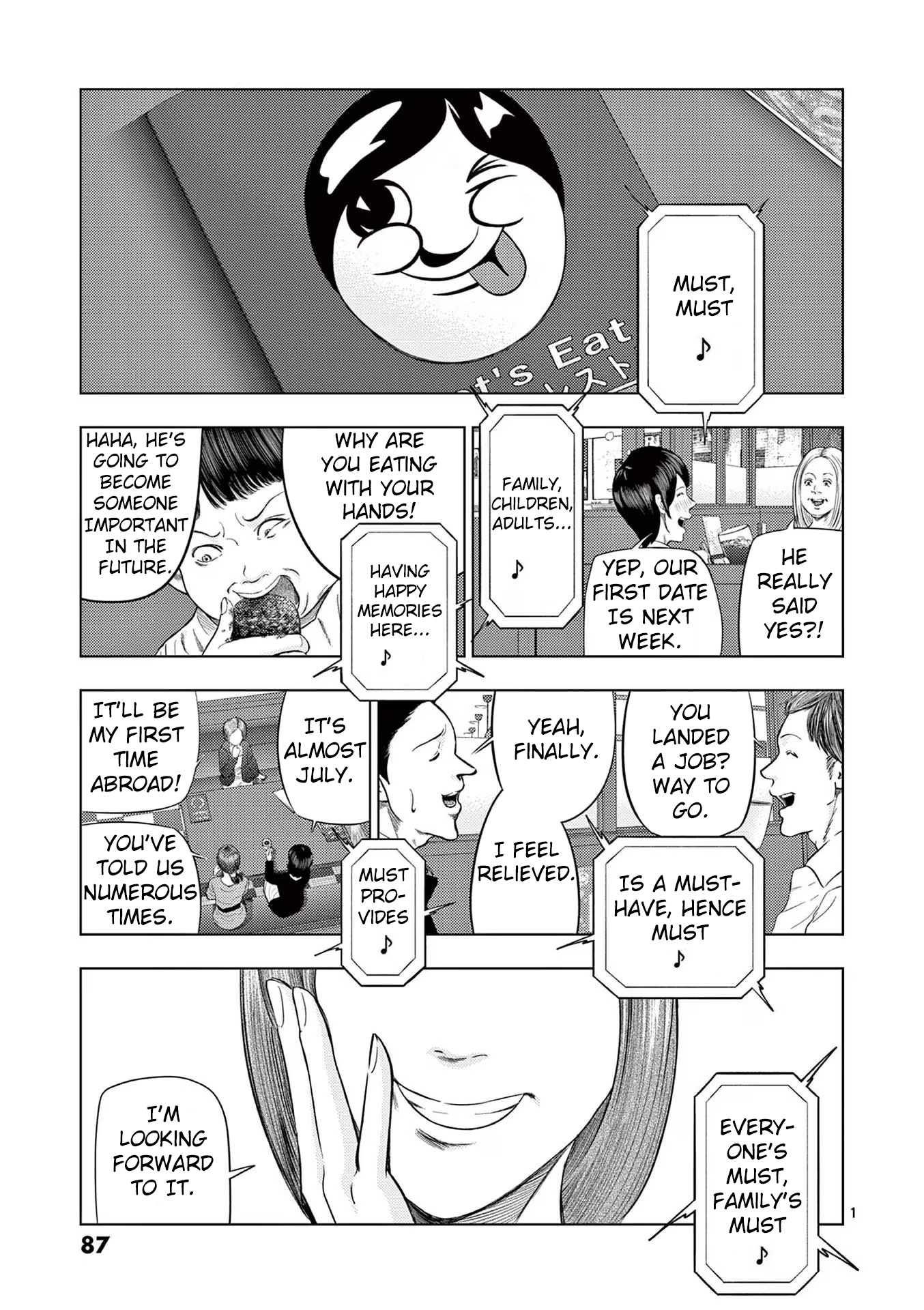 Ura Baito: Toubou Kinshi - Page 1