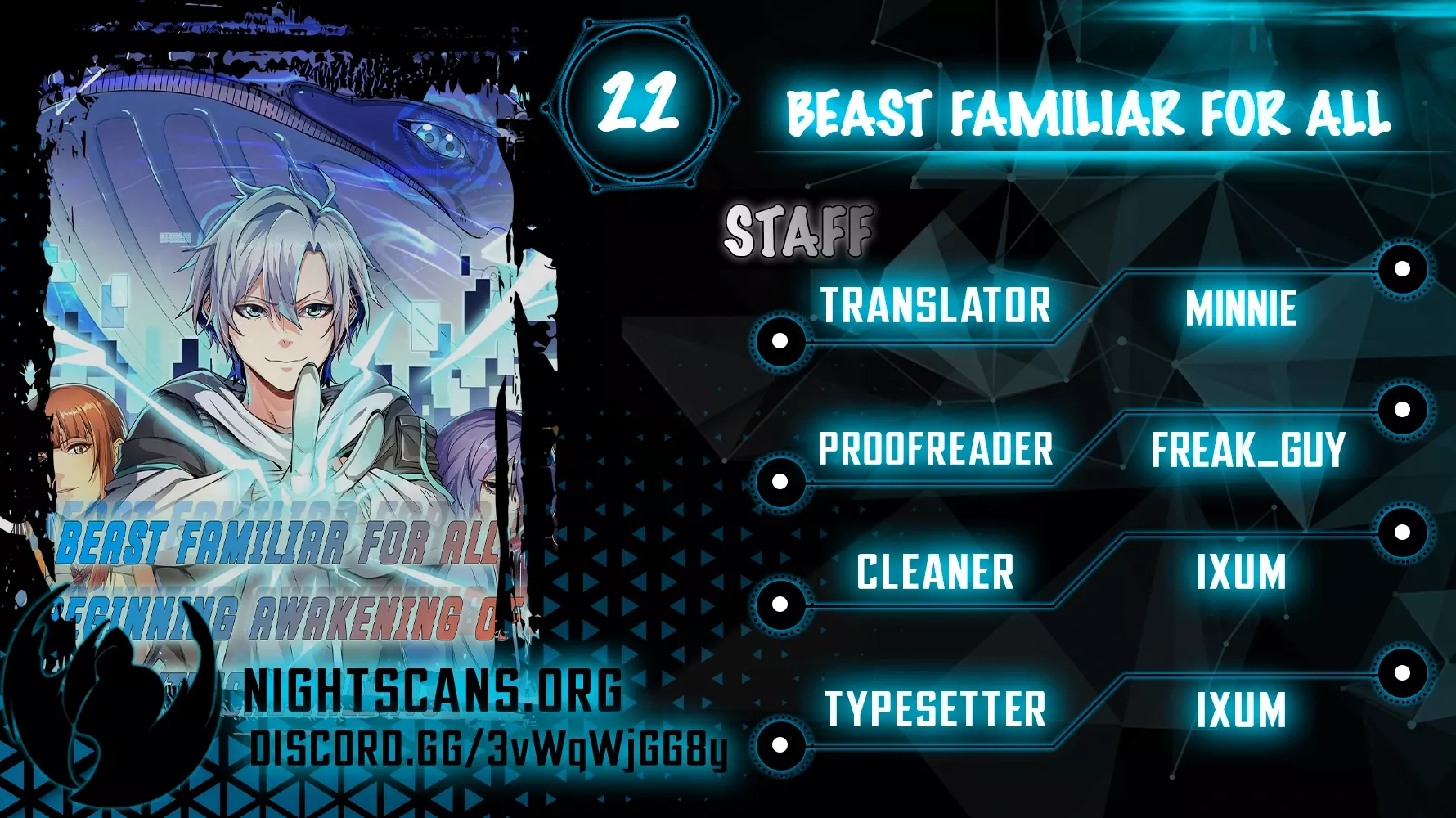 Beast Familiar For All: Beginning Awakening Of Mythical Talents Chapter 22 - Picture 2