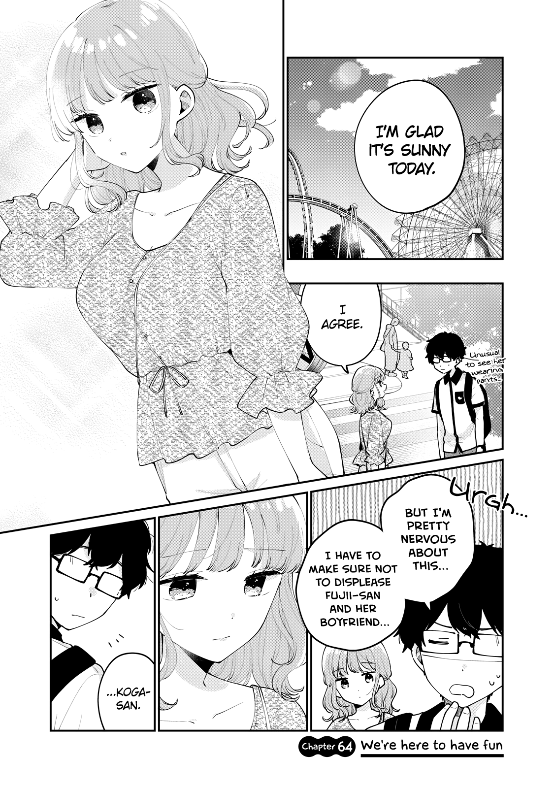 It's Not Meguro-San's First Time Vol.9 Chapter 64: We're Here To Have Fun - Picture 2