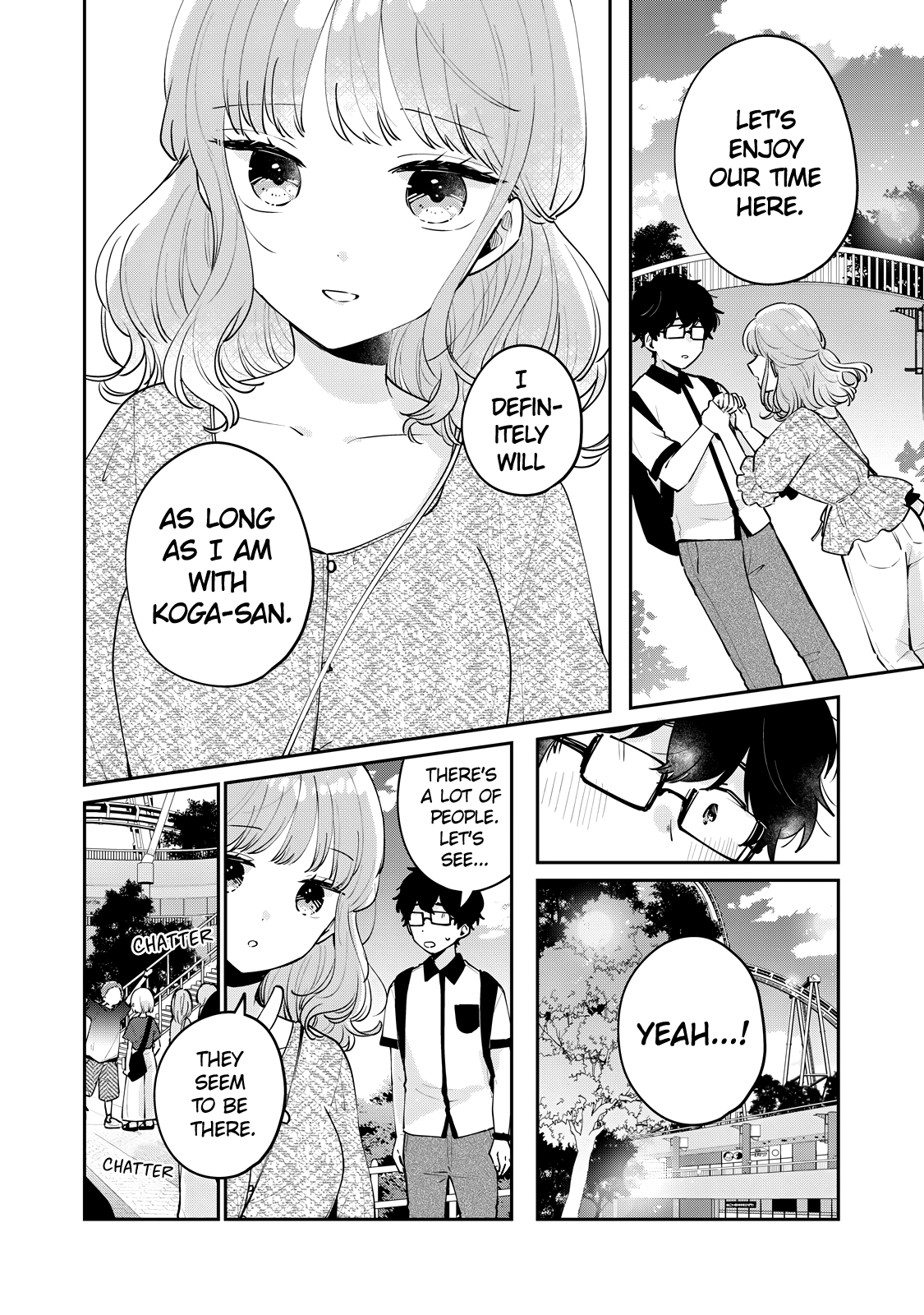 It's Not Meguro-San's First Time Vol.9 Chapter 64: We're Here To Have Fun - Picture 3