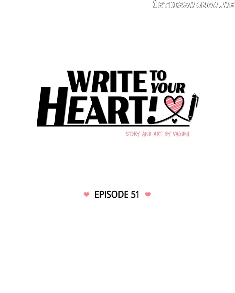 Write To Your Heart! Chapter 51 - Picture 2