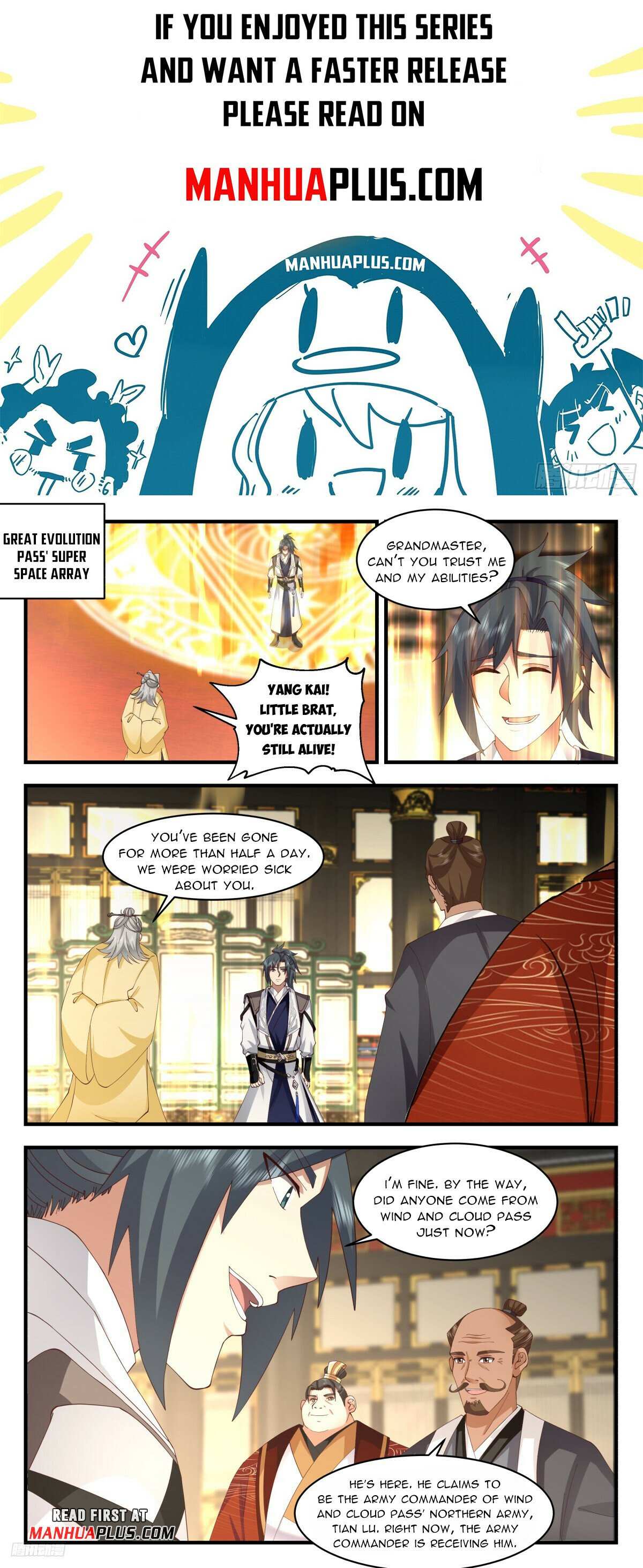 Martial Peak Chapter 3203 - Picture 2
