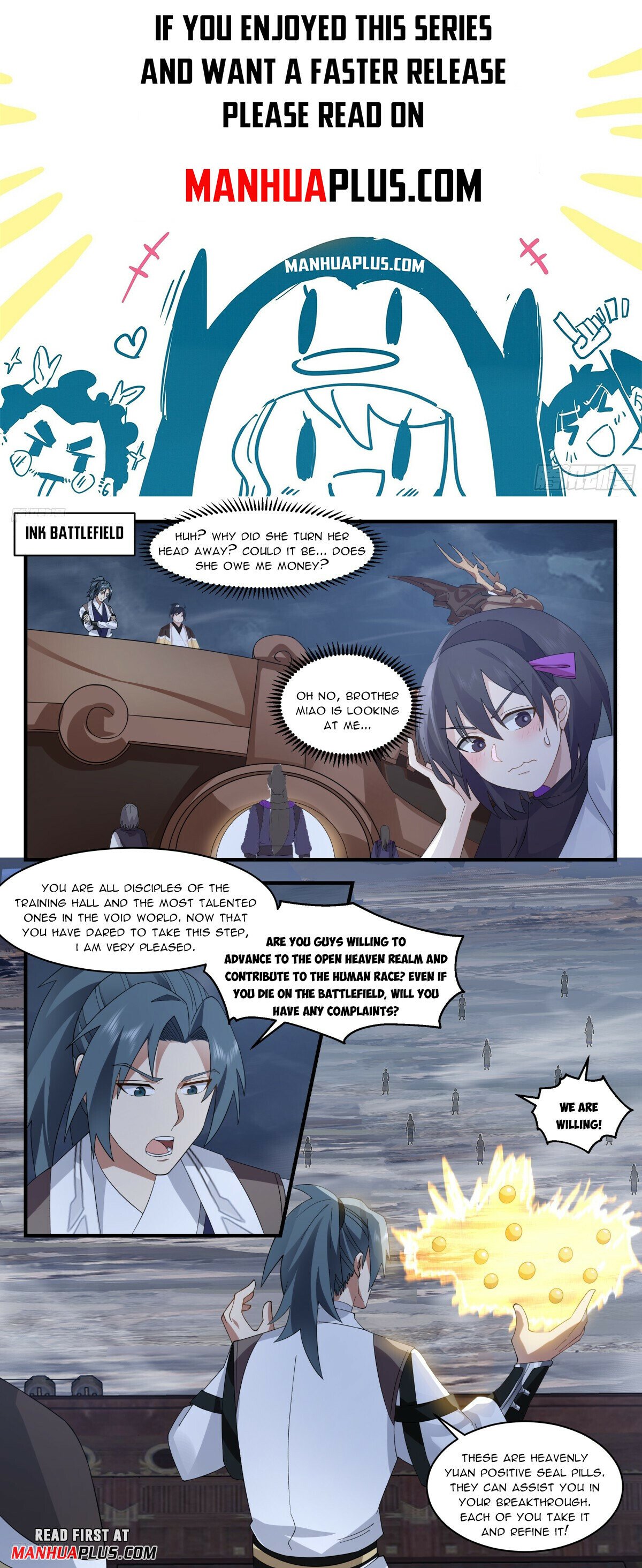 Martial Peak Chapter 3204: Disciple Xiao Cai - Picture 1