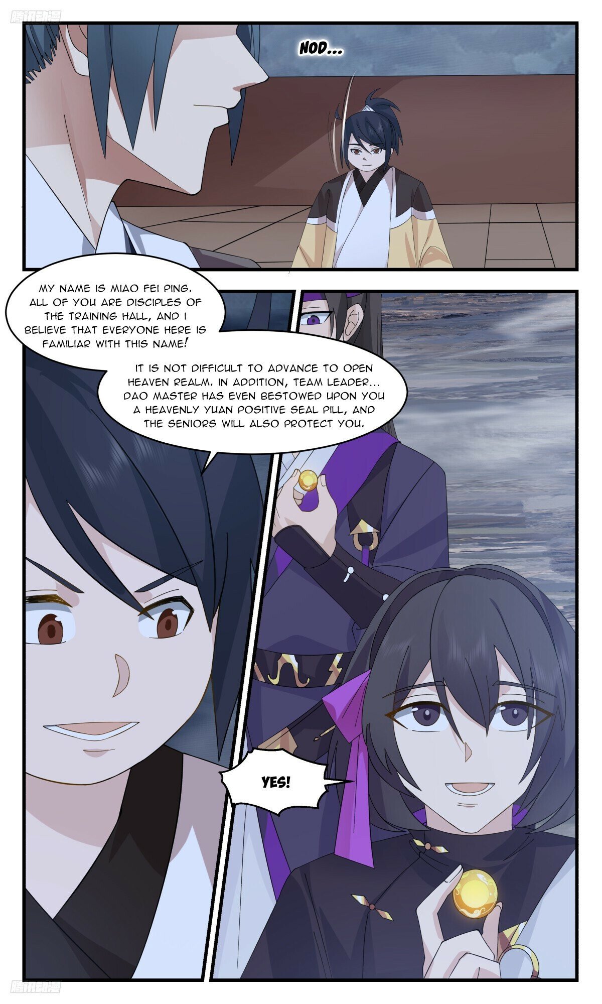 Martial Peak Chapter 3204: Disciple Xiao Cai - Picture 2