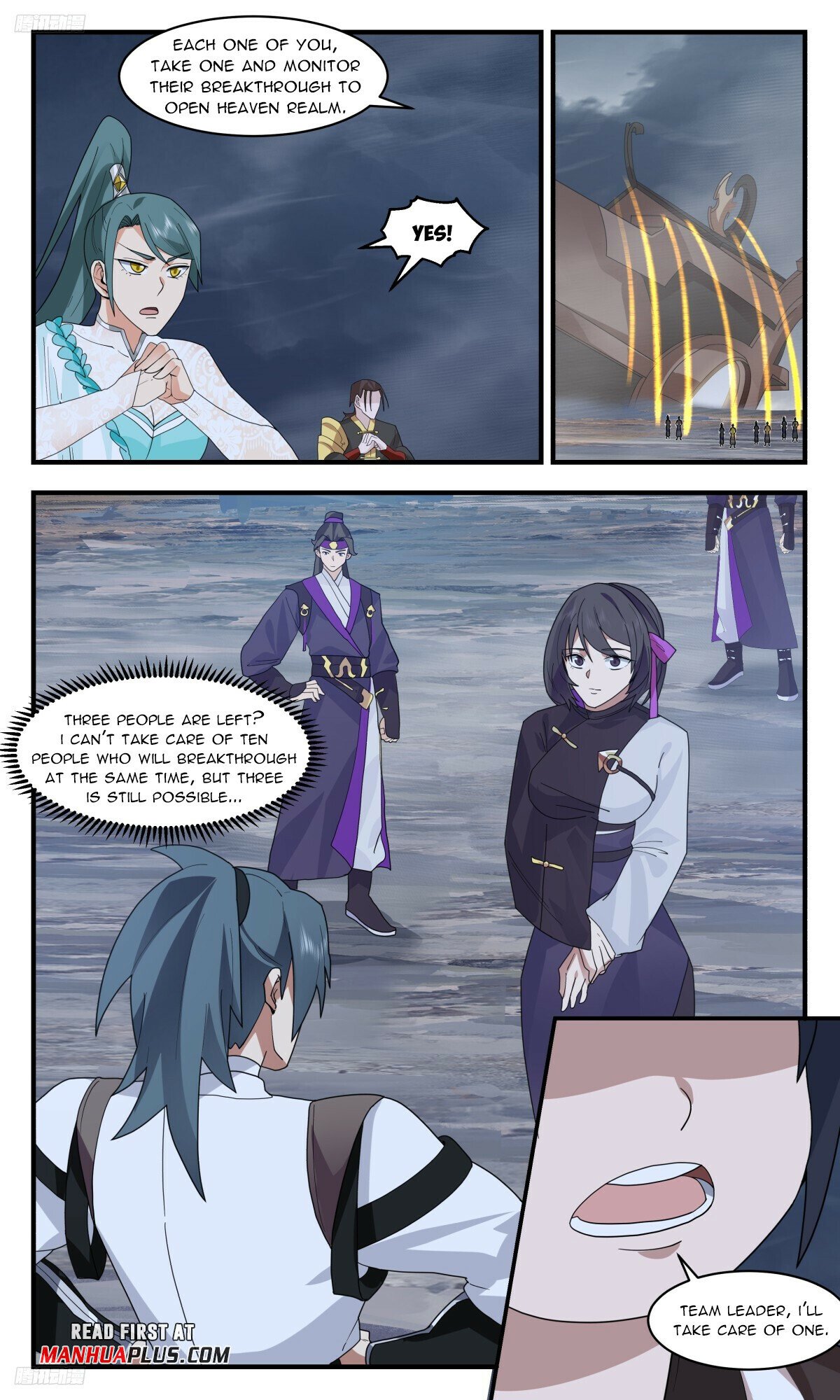Martial Peak Chapter 3204: Disciple Xiao Cai - Picture 3