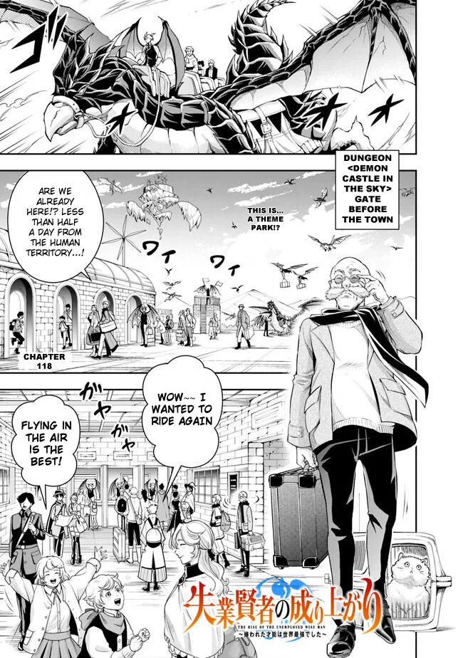 The Rise Of The Unemployed Wise Man Chapter 118 - Picture 3