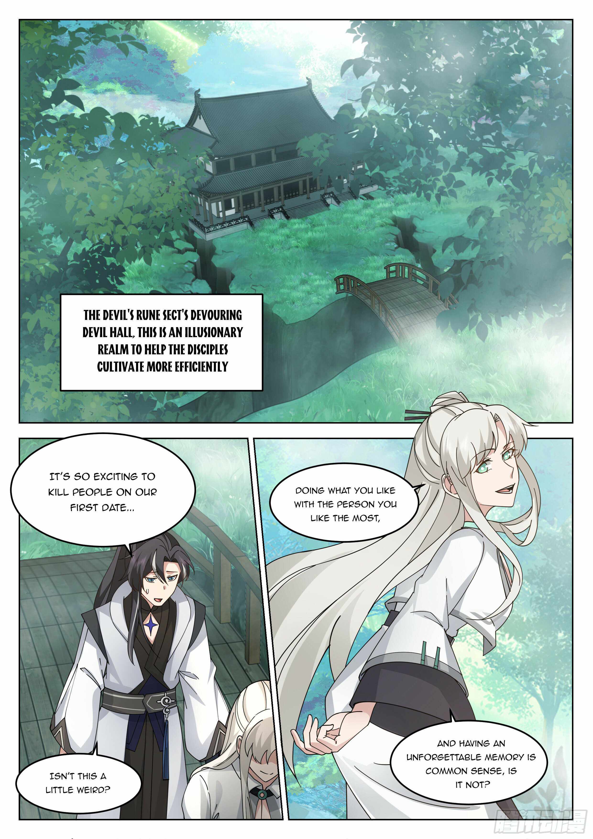 The Big Player Of The Demon Clan Chapter 18 - Picture 2