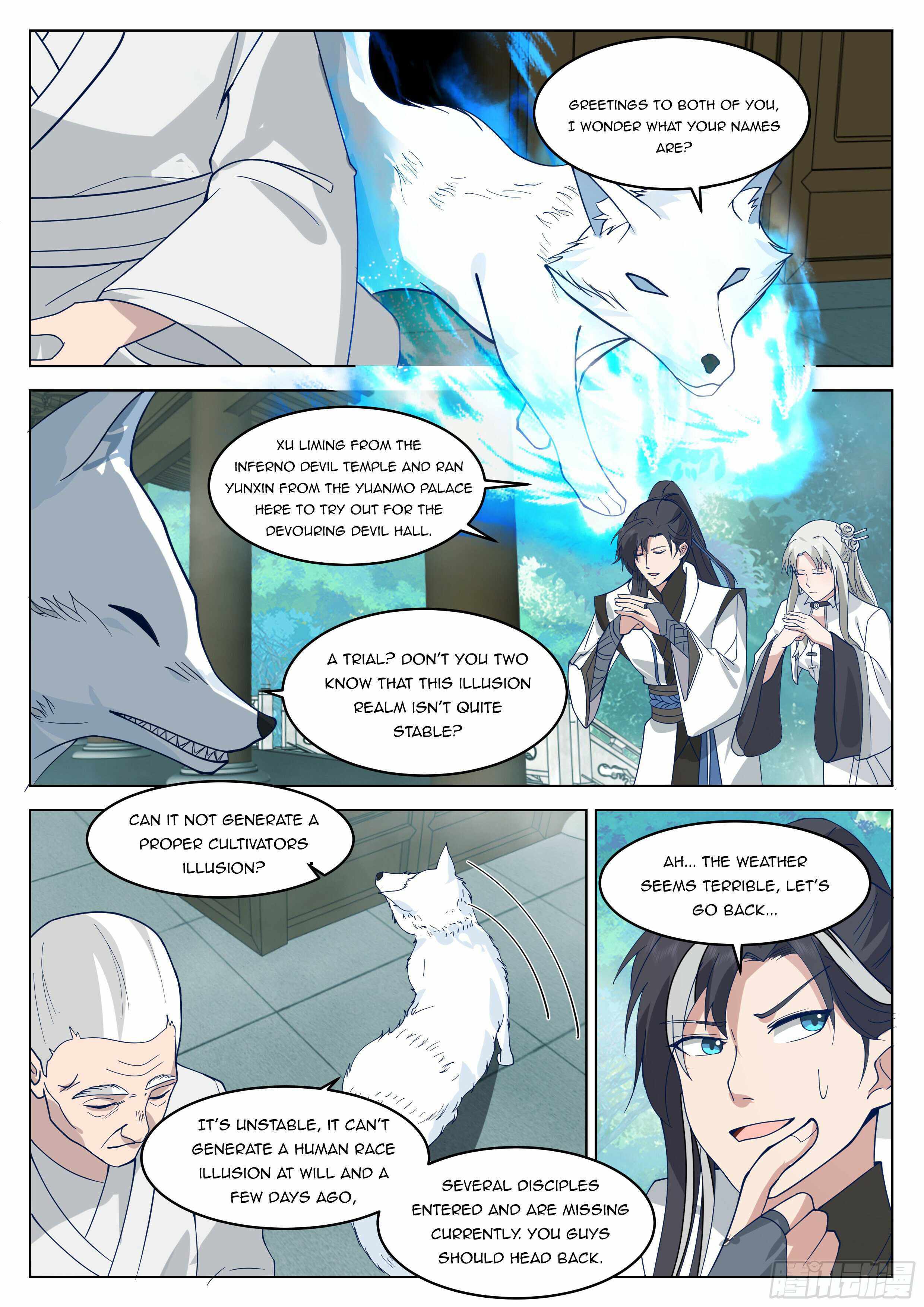 The Big Player Of The Demon Clan - Page 4