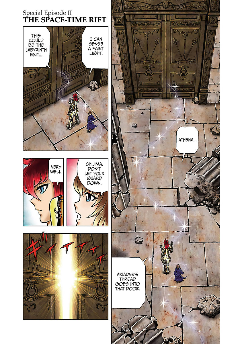 Saint Seiya - Next Dimension Chapter 68.6: The Space-Time Rift - Picture 1