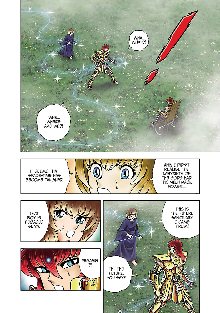 Saint Seiya - Next Dimension Chapter 68.6: The Space-Time Rift - Picture 2