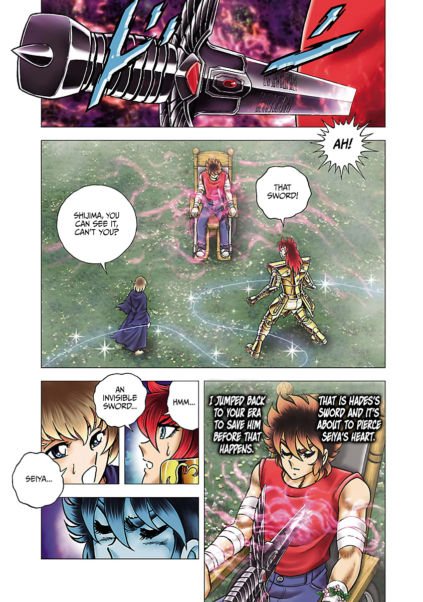 Saint Seiya - Next Dimension Chapter 68.6: The Space-Time Rift - Picture 3