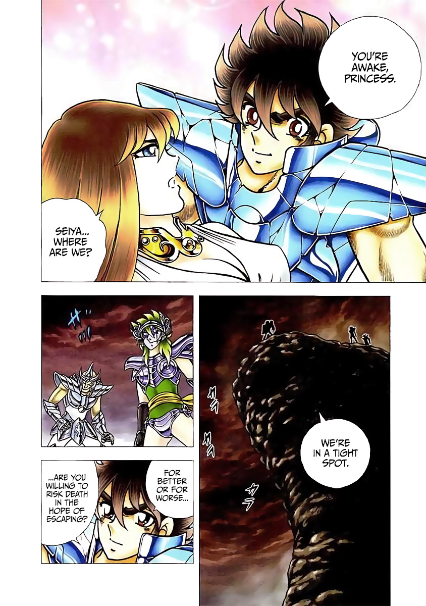 Saint Seiya - Next Dimension Chapter 68.5: The Oath Of The Goddess - Picture 2