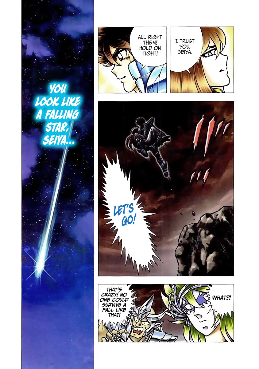 Saint Seiya - Next Dimension Chapter 68.5: The Oath Of The Goddess - Picture 3