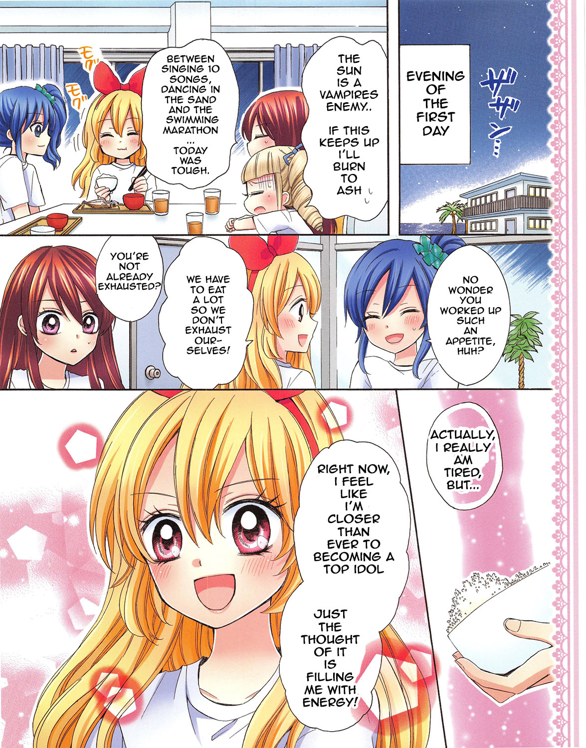 Aikatsu! - Color Wide Comics - Page 4