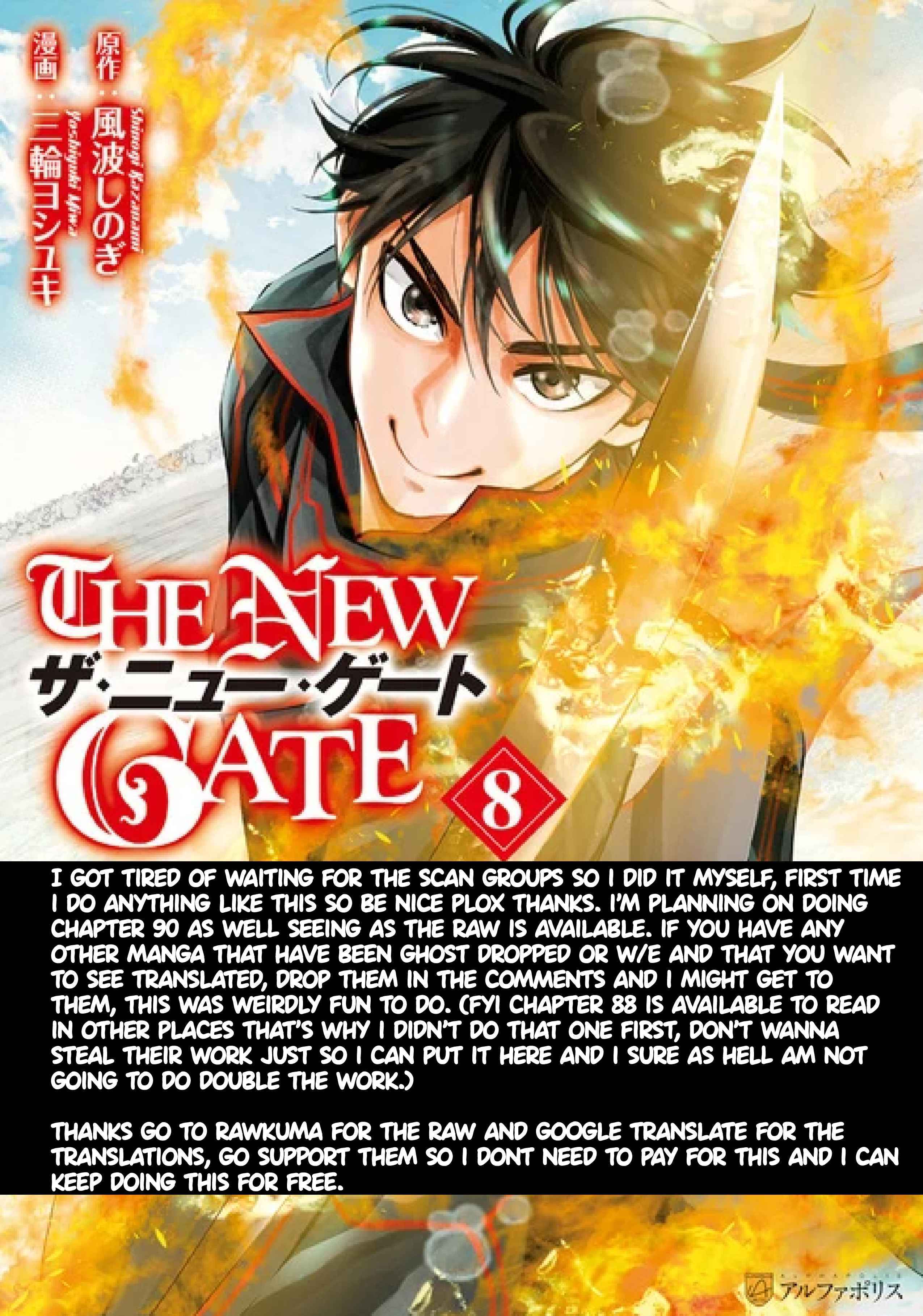 The New Gate Chapter 89 - Picture 2