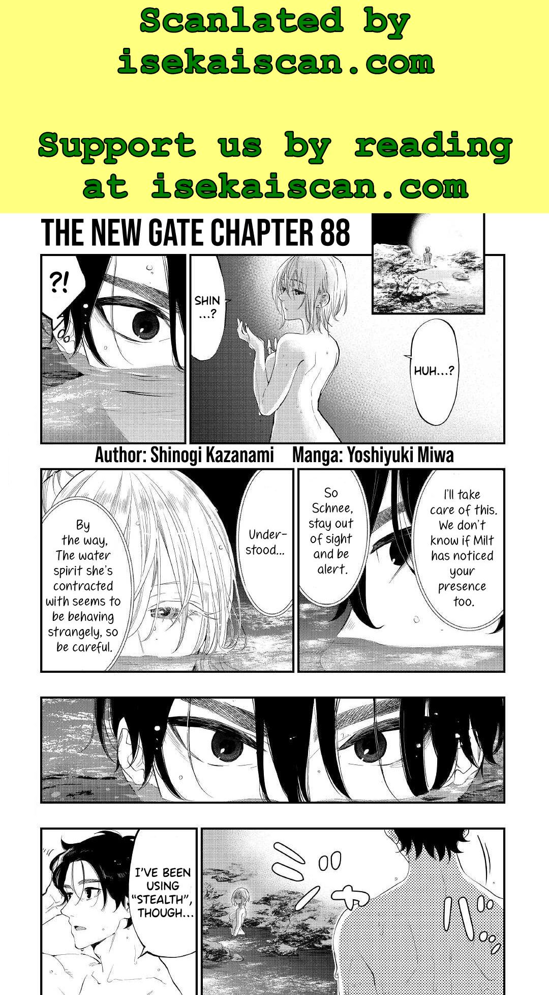 The New Gate - Page 1