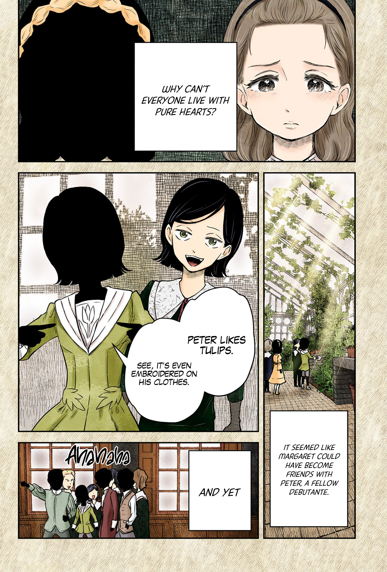 Shadows House Chapter 160: Margaret - Picture 3