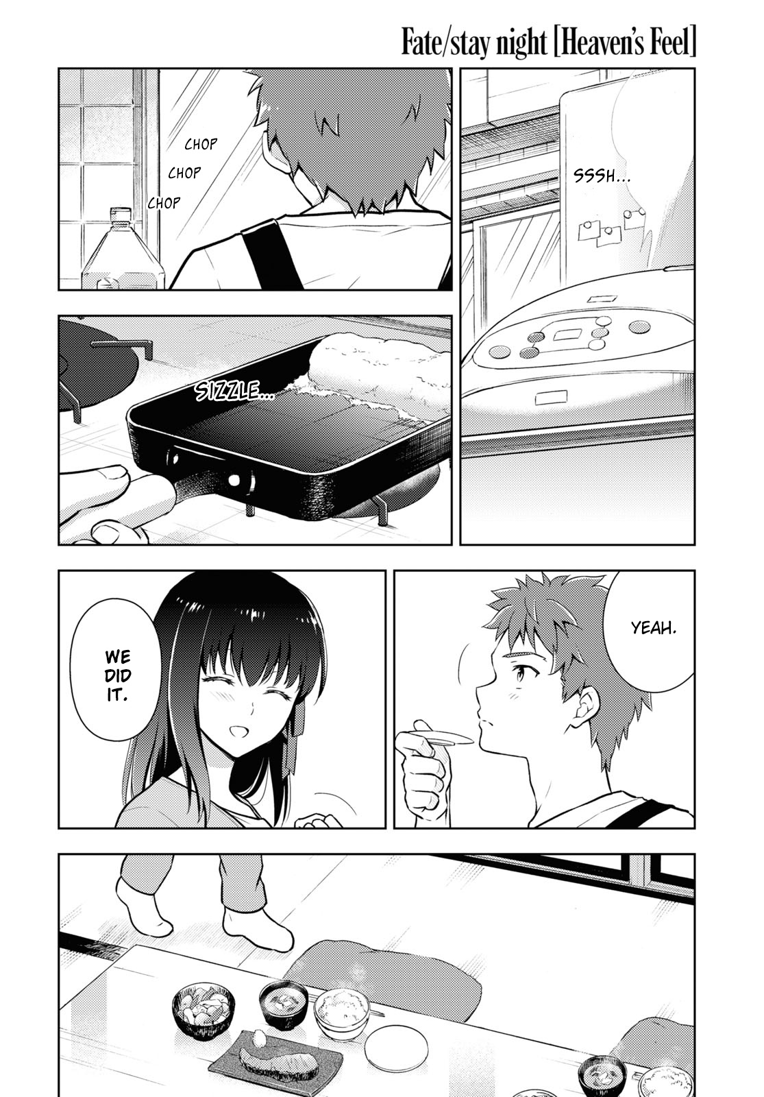 Fate/stay Night - Heaven's Feel Chapter 86: Day 10 / Plan For The Future (1) - Picture 2