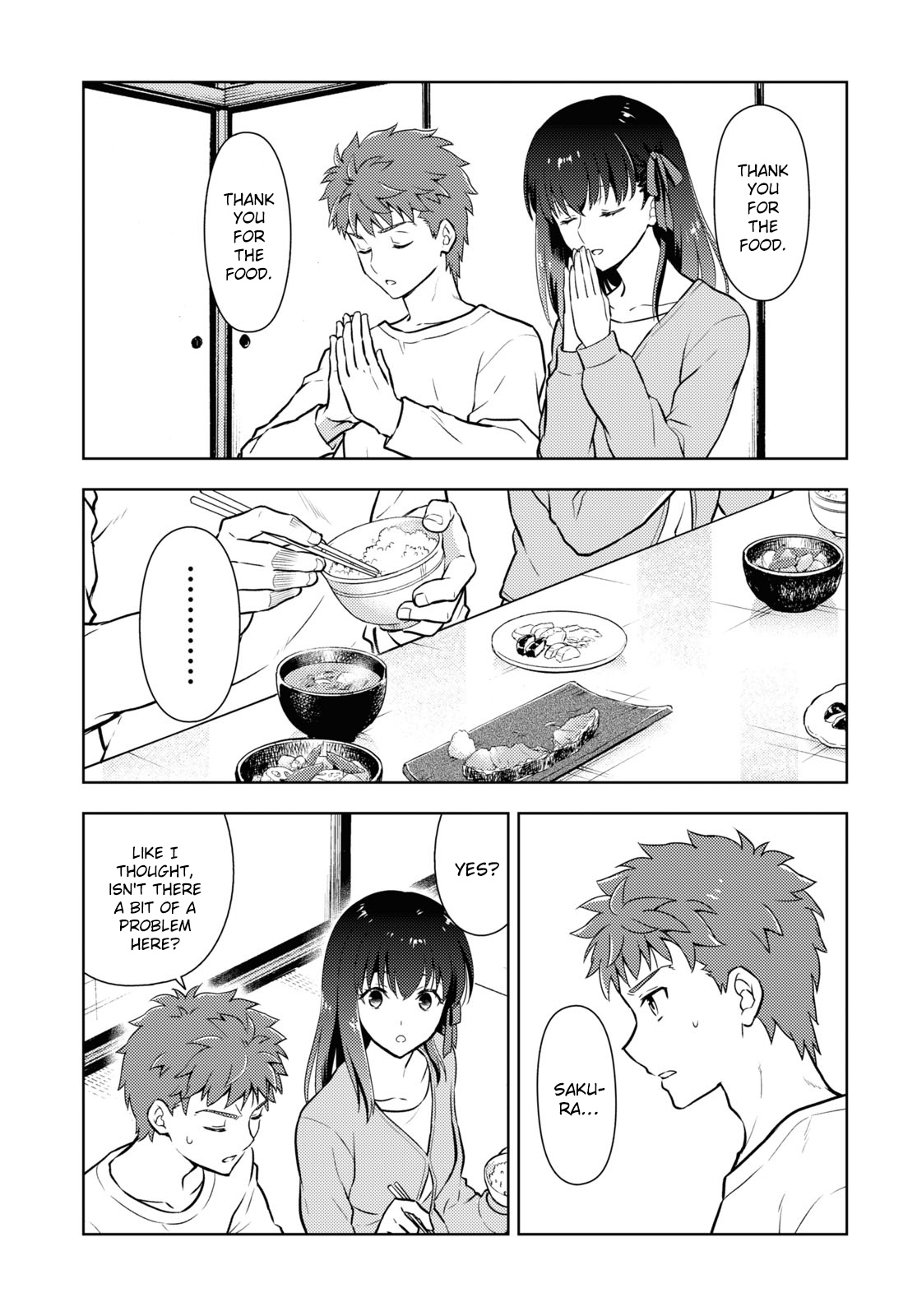 Fate/stay Night - Heaven's Feel Chapter 86: Day 10 / Plan For The Future (1) - Picture 3