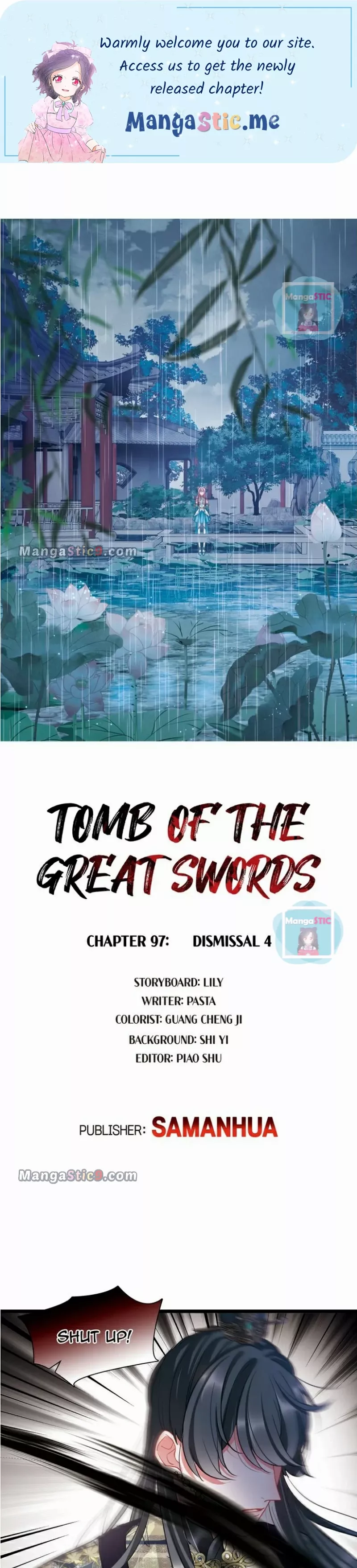 The Tomb Of Famed Swords Chapter 97 - Picture 2
