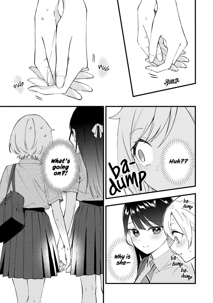 A Yuri Manga That Starts With Getting Rejected In A Dream Chapter 18 - Picture 3