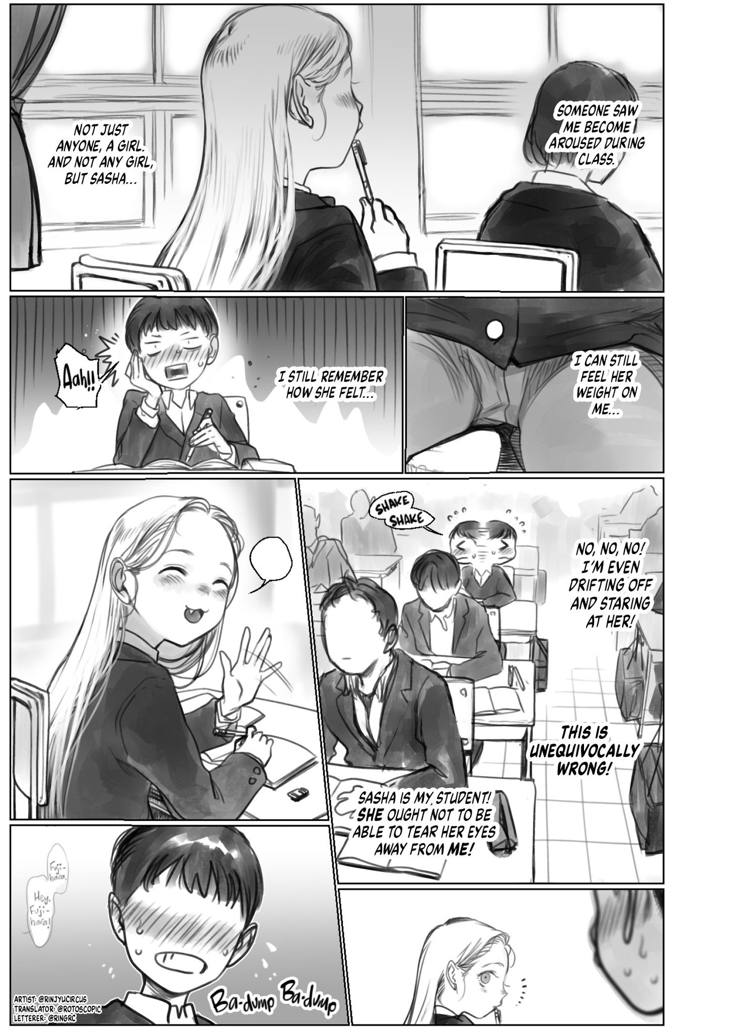 Jc Sasha-Chan To Classmate Otaku-Kun (Webcomic) Chapter 6 - Picture 1